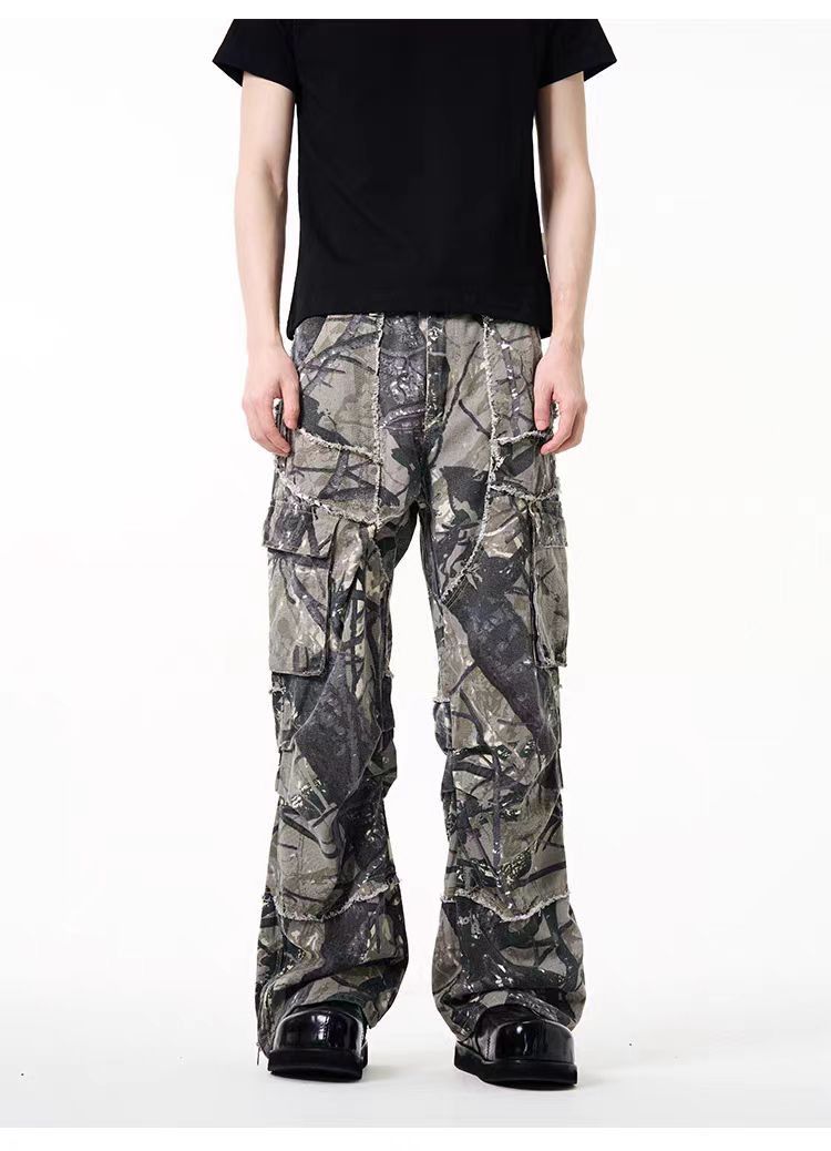Japanese Brand × Vintage Vintage High Street Hip Hop Loose Jeans Size US 30 / EU 46 - 2 Thumbnail