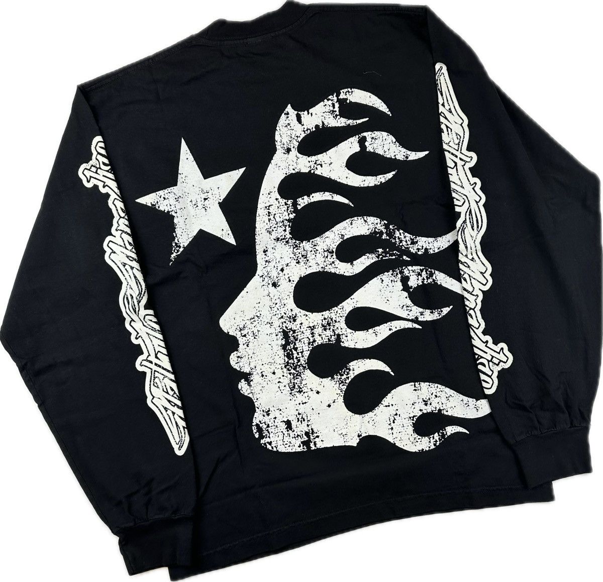 HELLSTAR Hellstar Overseas Collection Inner Star Long Sleeve Size US S / EU 44-46 / 1 - 3 Thumbnail
