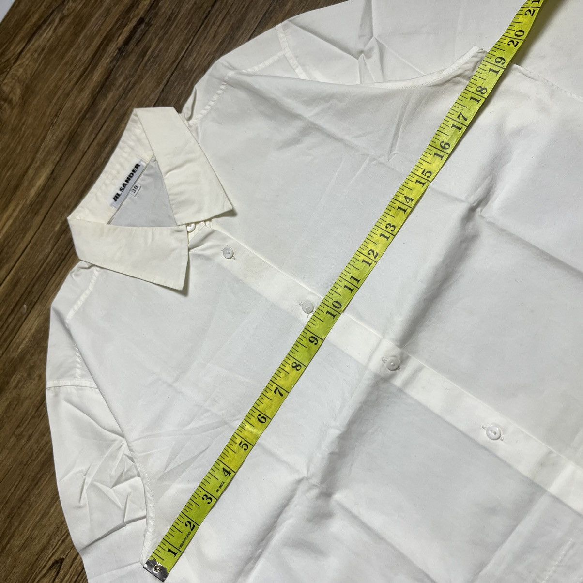 Jil Sander Jil Sander Button Up Shirt Size US M / EU 48-50 / 2 - 12 Thumbnail