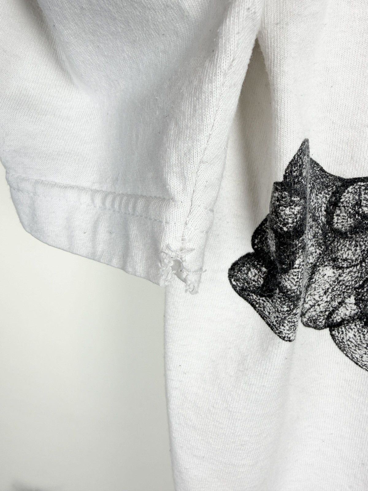 Chrome Hearts Chrome Hearts Vintage Foti Skull Logo Pocket Tshirt Size US S / EU 44-46 / 1 - 8 Thumbnail