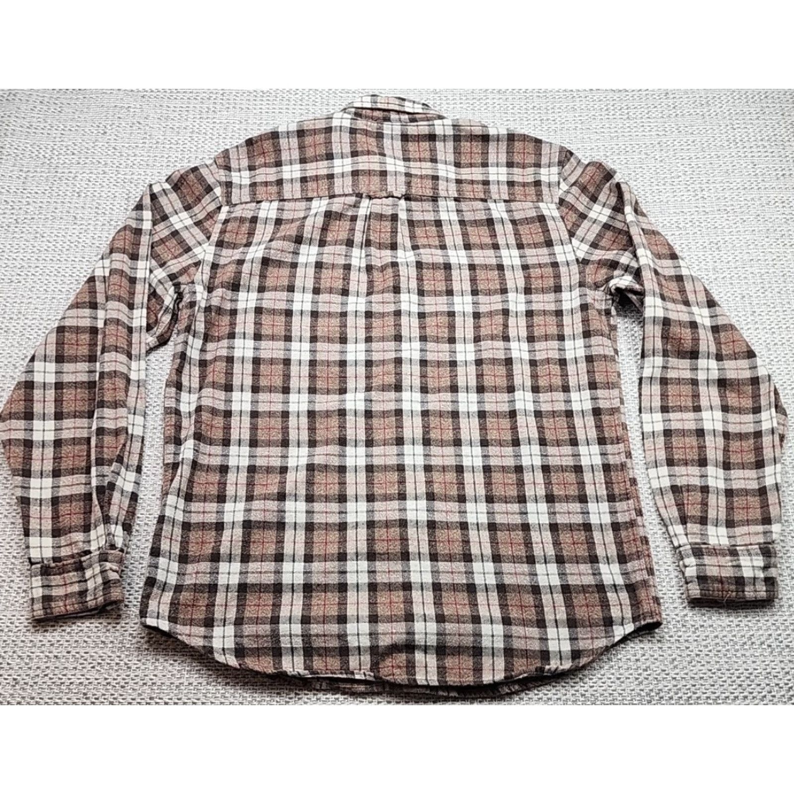Vintage VINTAGE Woolrich Flannel Button-Up Shirt Jacket Mens M Long Plaid Cotton Y2K Hipster Size US M / EU 48-50 / 2 - 5 Thumbnail
