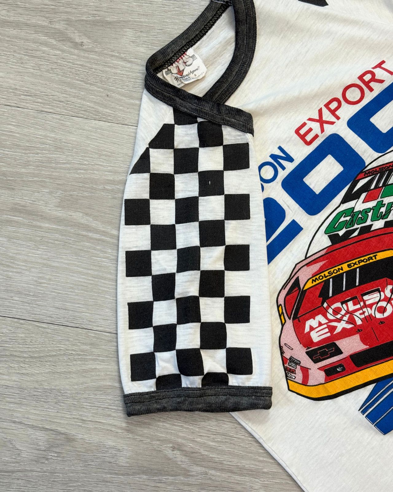 Vintage Rare Vintage 1988 Molson Export 200 Ringer T-Shirt - Small Size US S / EU 44-46 / 1 - 5 Thumbnail