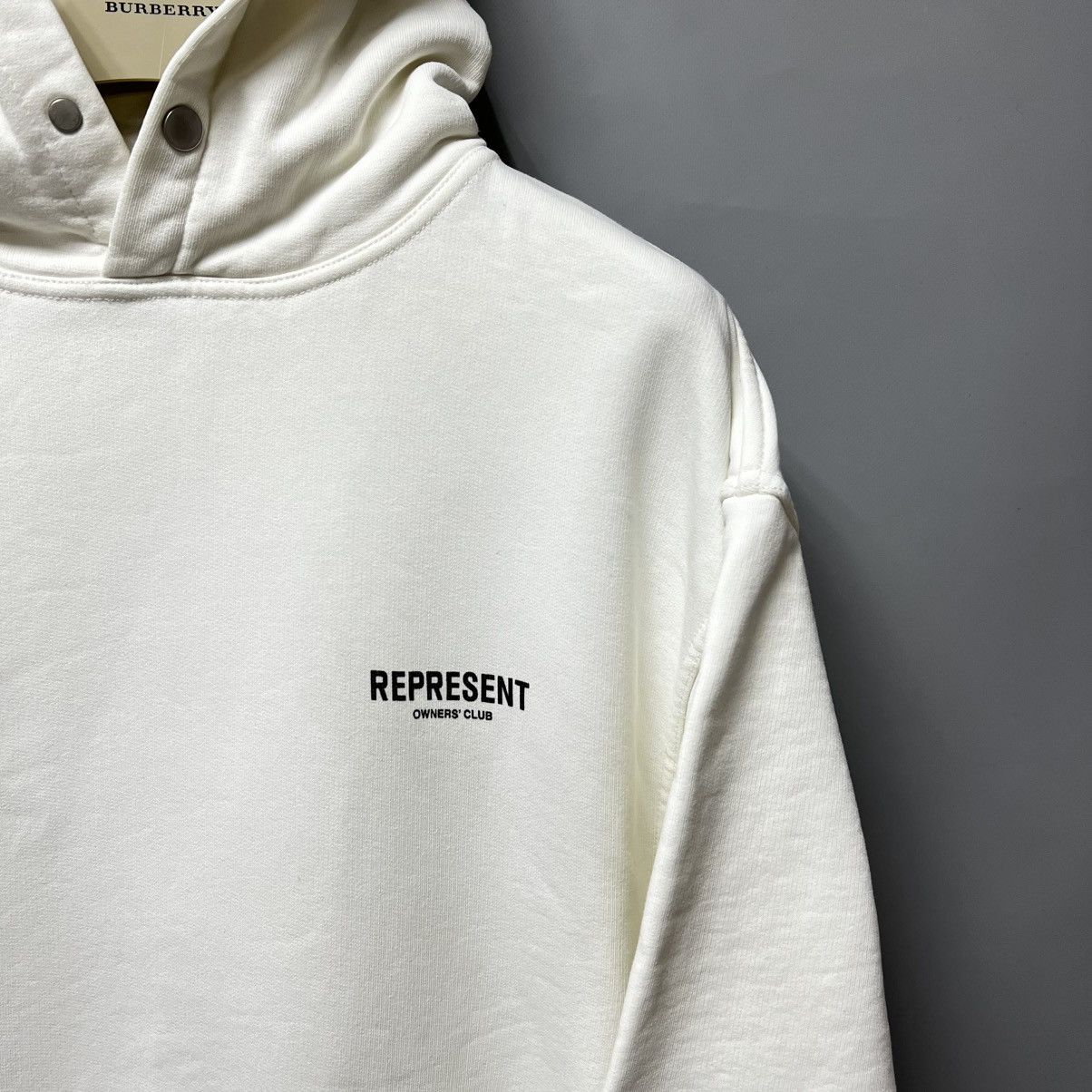 Represent Clo. Represent Owners Club White Hoodie Men’s y2k Size US S / EU 44-46 / 1 - 4 Thumbnail