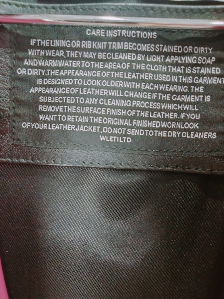 Other ✨Wleti Pink Sheep Leather Bomber Jacket — Women’s✨ Size M / US 6-8 / IT 42-44 - 12 Thumbnail