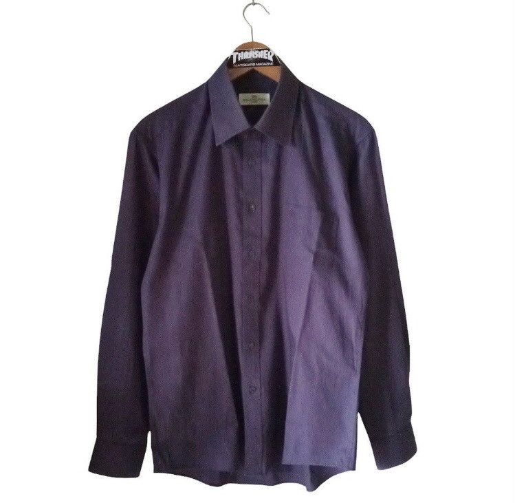 Balenciaga Luxury🔥Balenciaga Long Sleeve Shirt Size US L / EU 52-54 / 3 - 1 Thumbnail