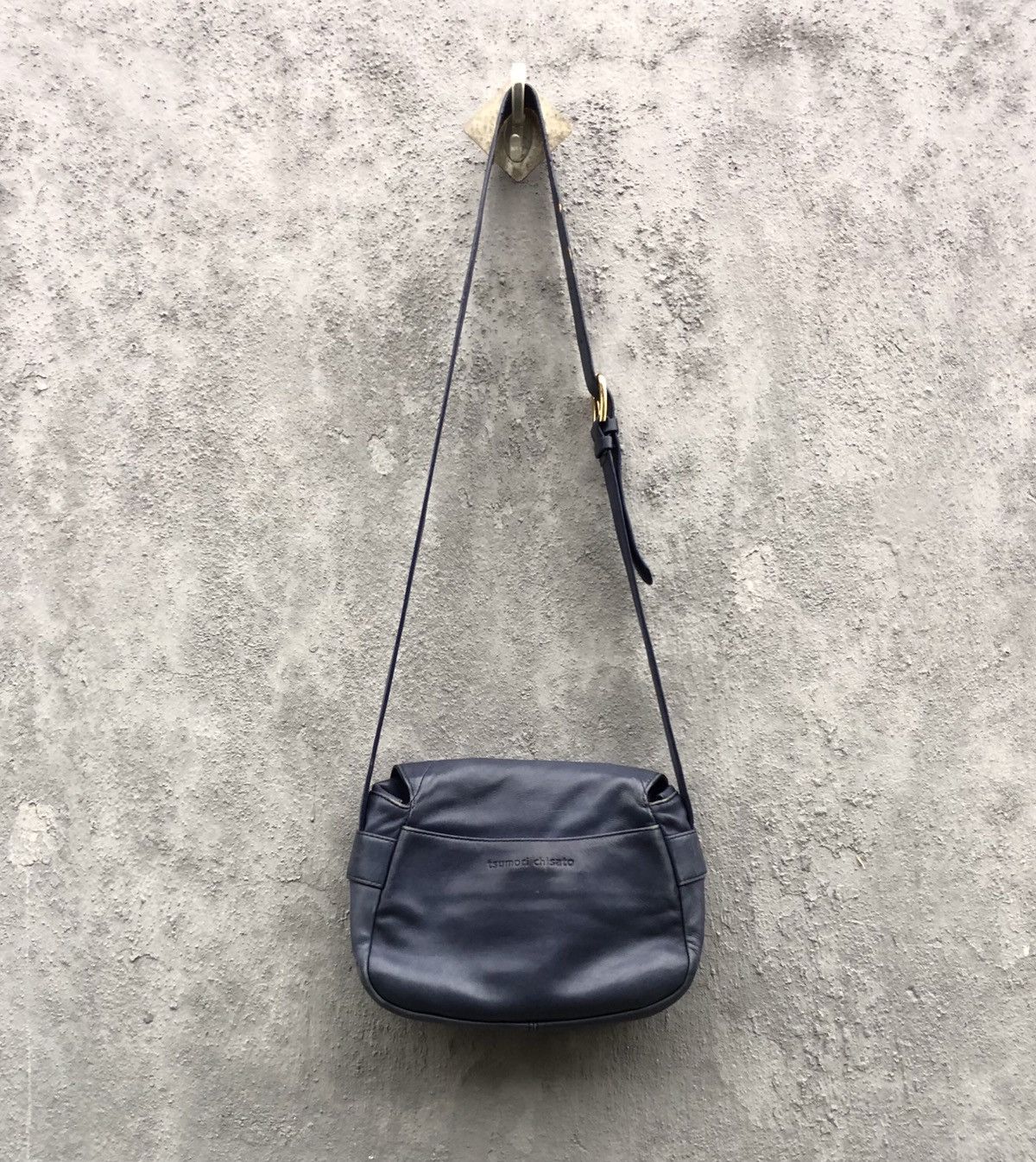 Issey Miyake Tsumori Chisato Mini Shoulder Leather Bag Size ONE SIZE - 3 Thumbnail