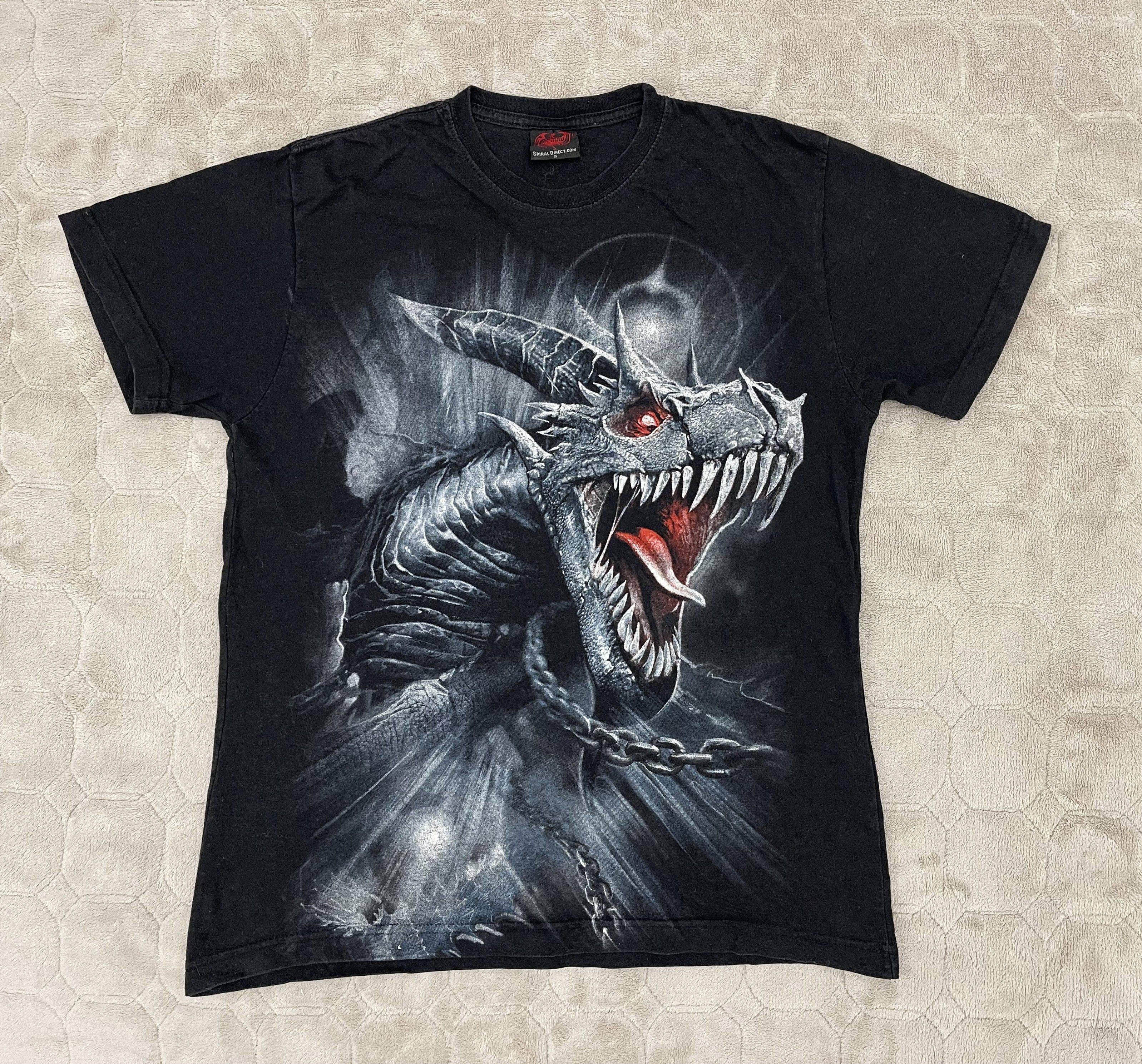 Vintage Vintage Dragon Size US S / EU 44-46 / 1 - 1 Thumbnail