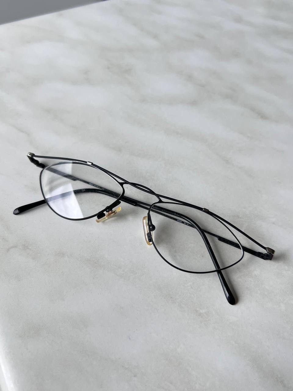 Hugo Boss Vintage Hugo Boss 90s Eyeglasses Frame Eyewear BOSS Frame Size ONE SIZE - 7 Thumbnail