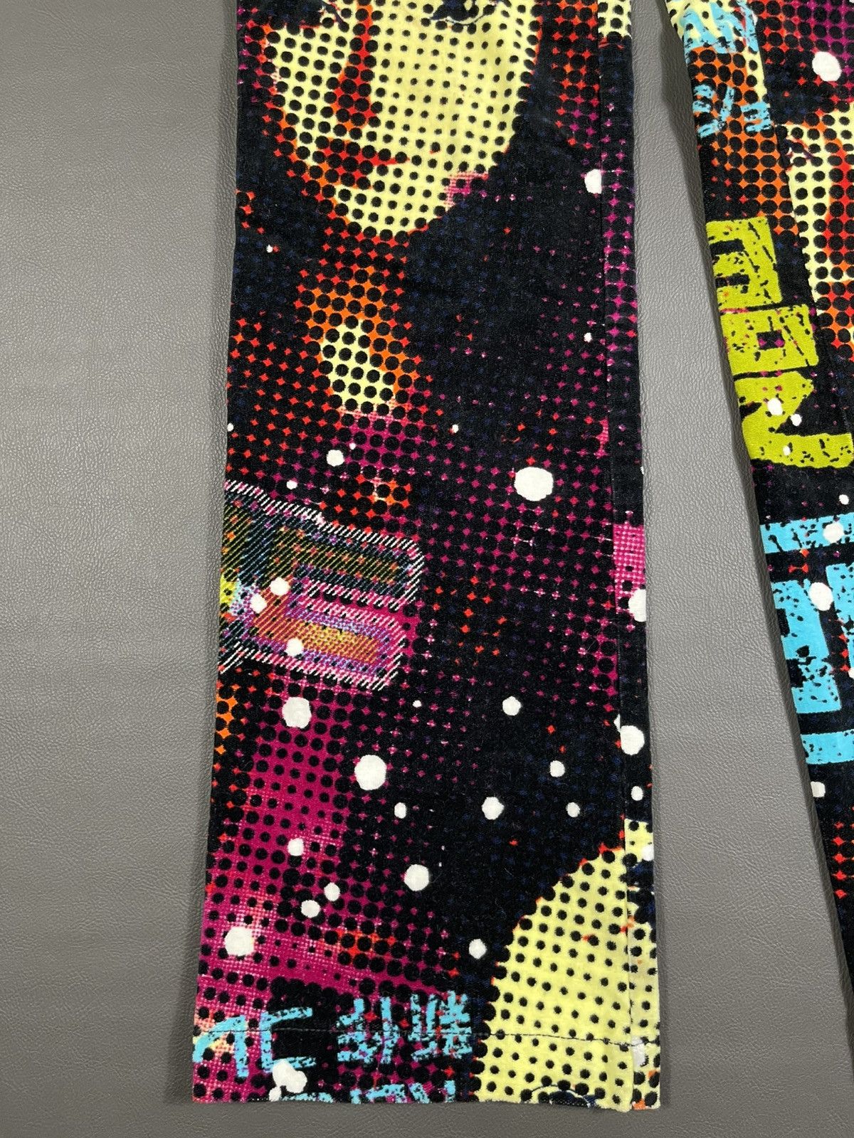 Kenzo Kenzo Flared Printed Pants Size US 30 / EU 46 - 3 Thumbnail