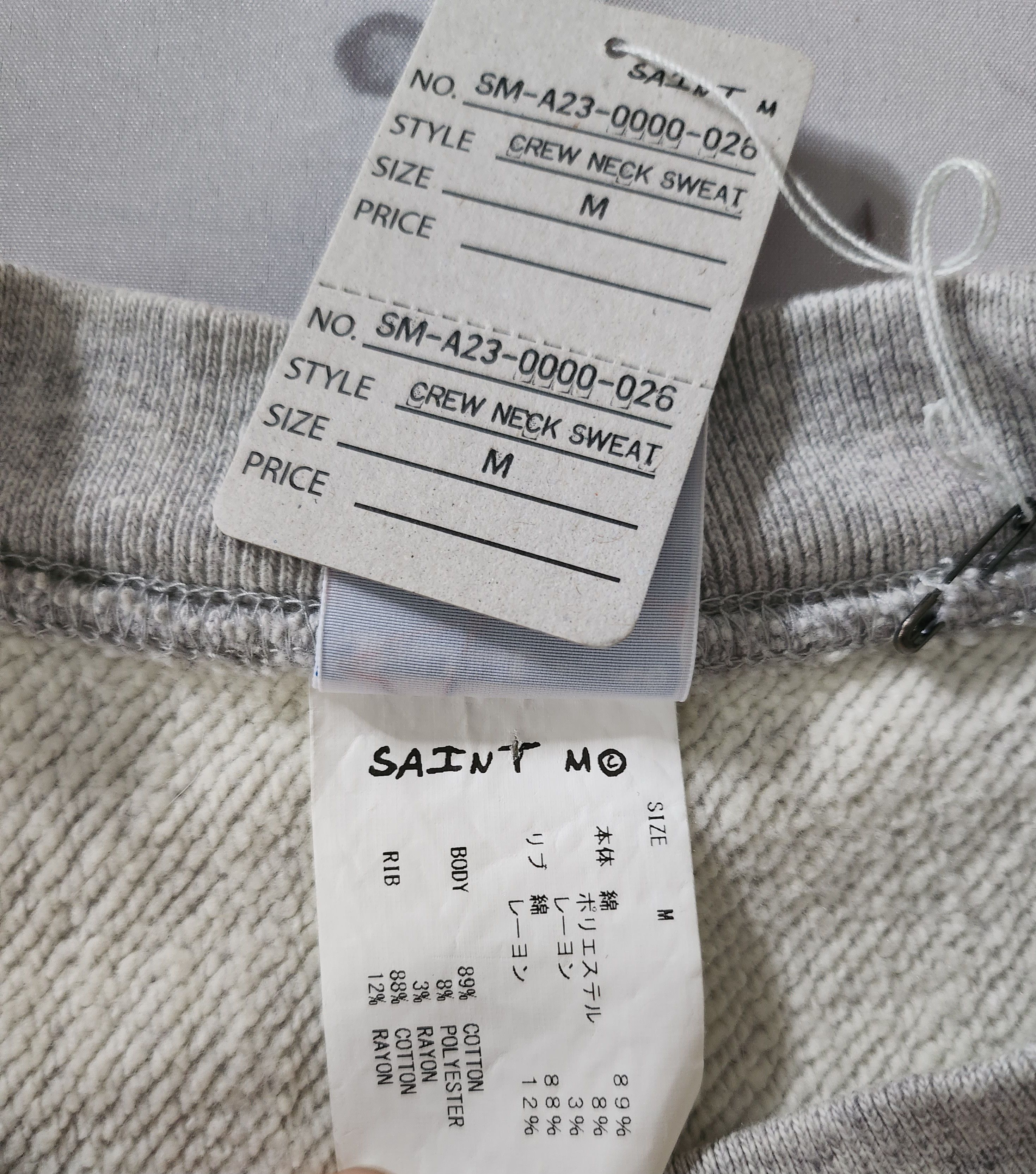 Saint Michael PionCham Sweatshirt Size US M / EU 48-50 / 2 - 5 Thumbnail