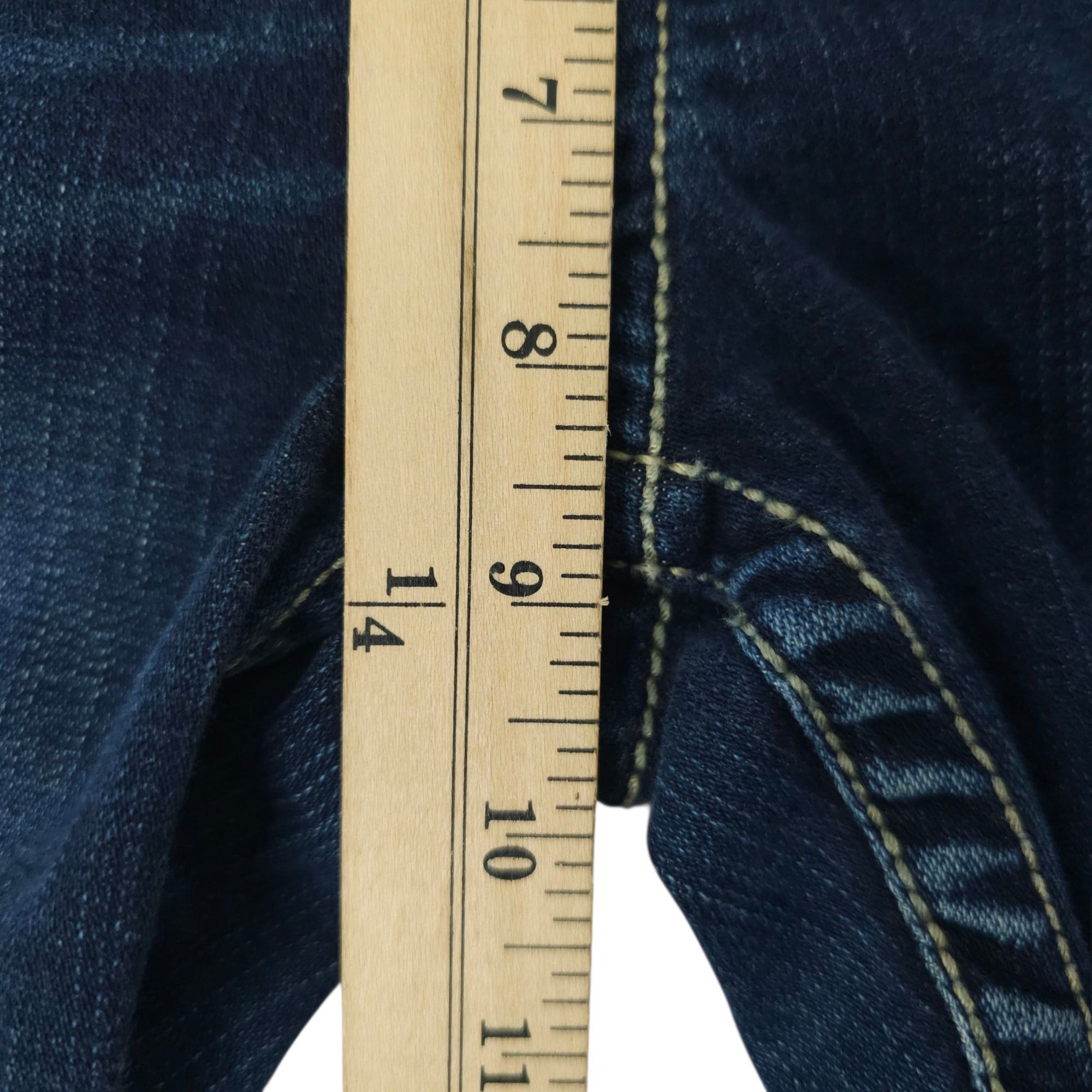 BKE BKE Buckle Drew Boot Cut Jeans Womens Size 28 READ Distresse Size 30" / US 8 / IT 44 - 15 Thumbnail