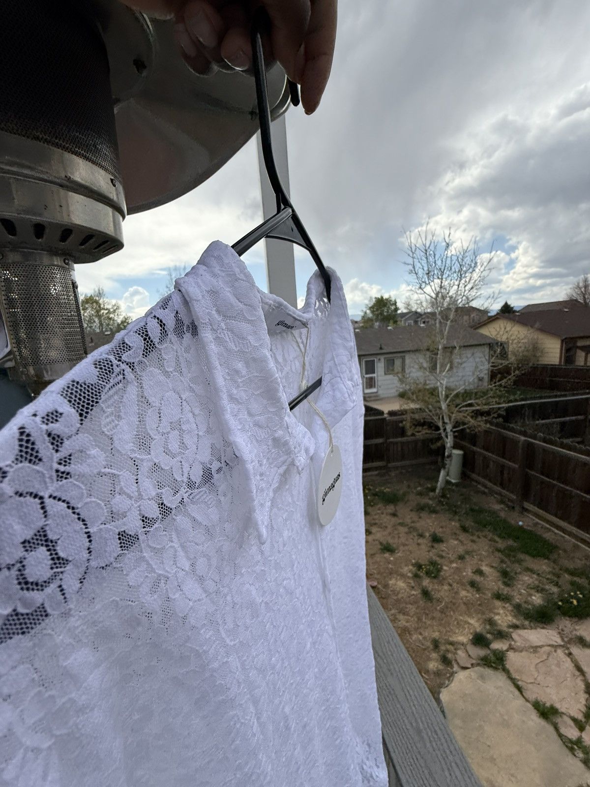Gimaguas White Florence shirt Size US XL / EU 56 / 4 - 7 Thumbnail