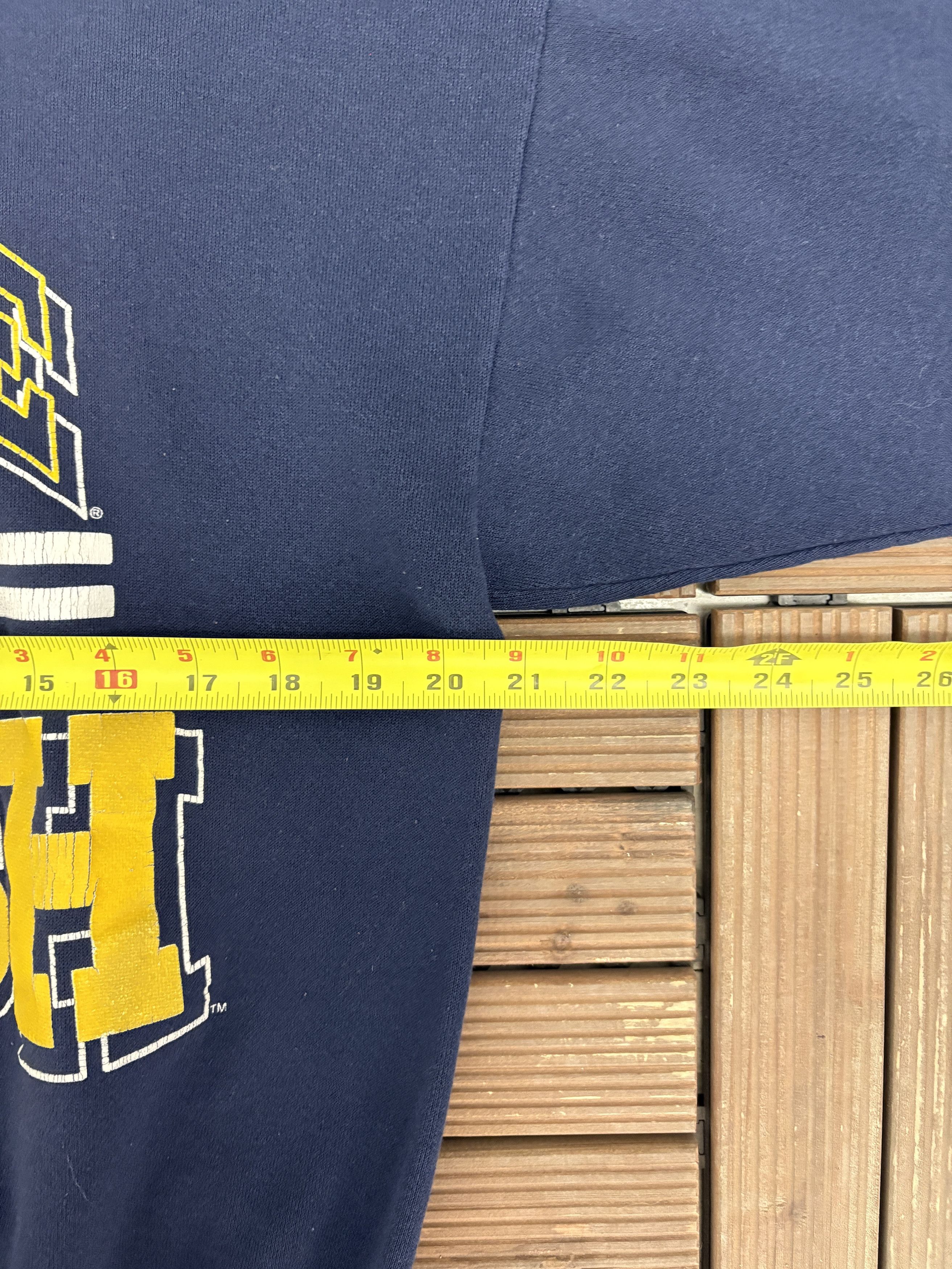 Vintage Notre Dame Fighting Irish Vintage Crewneck Sweater Size US XL / EU 56 / 4 - 7 Thumbnail