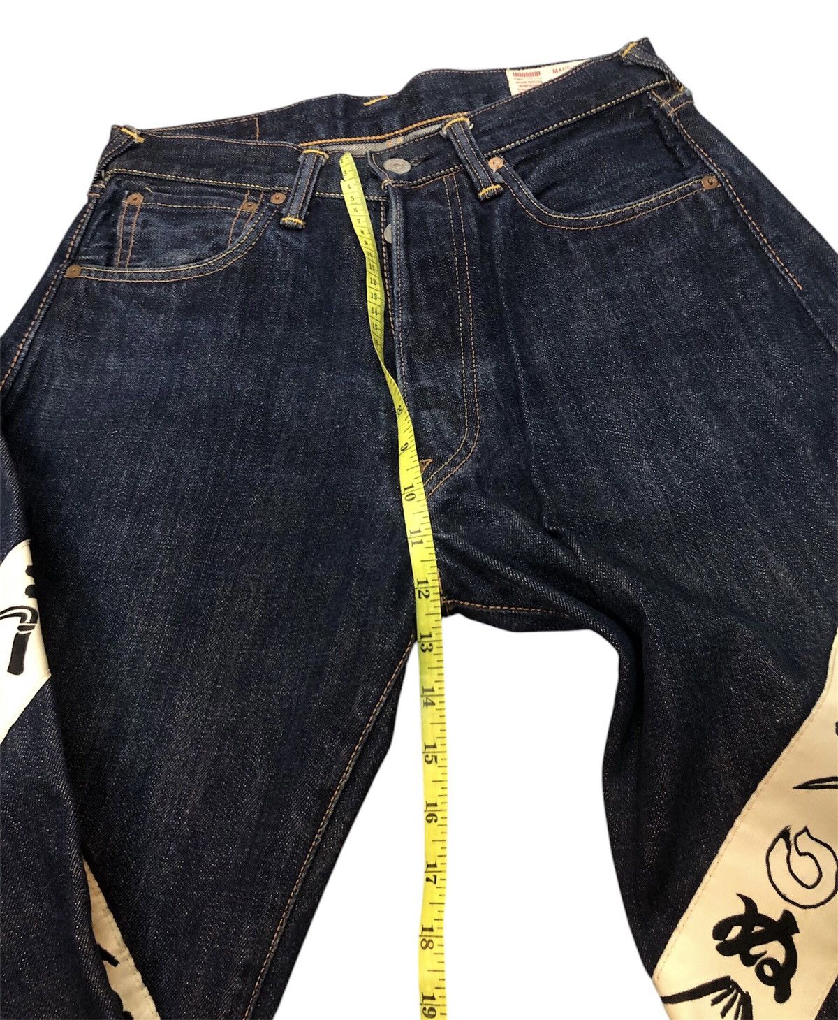 Evisu Rare Evisu Yamane Selvedge Denim Jeans Size US 30 / EU 46 - 23 Thumbnail