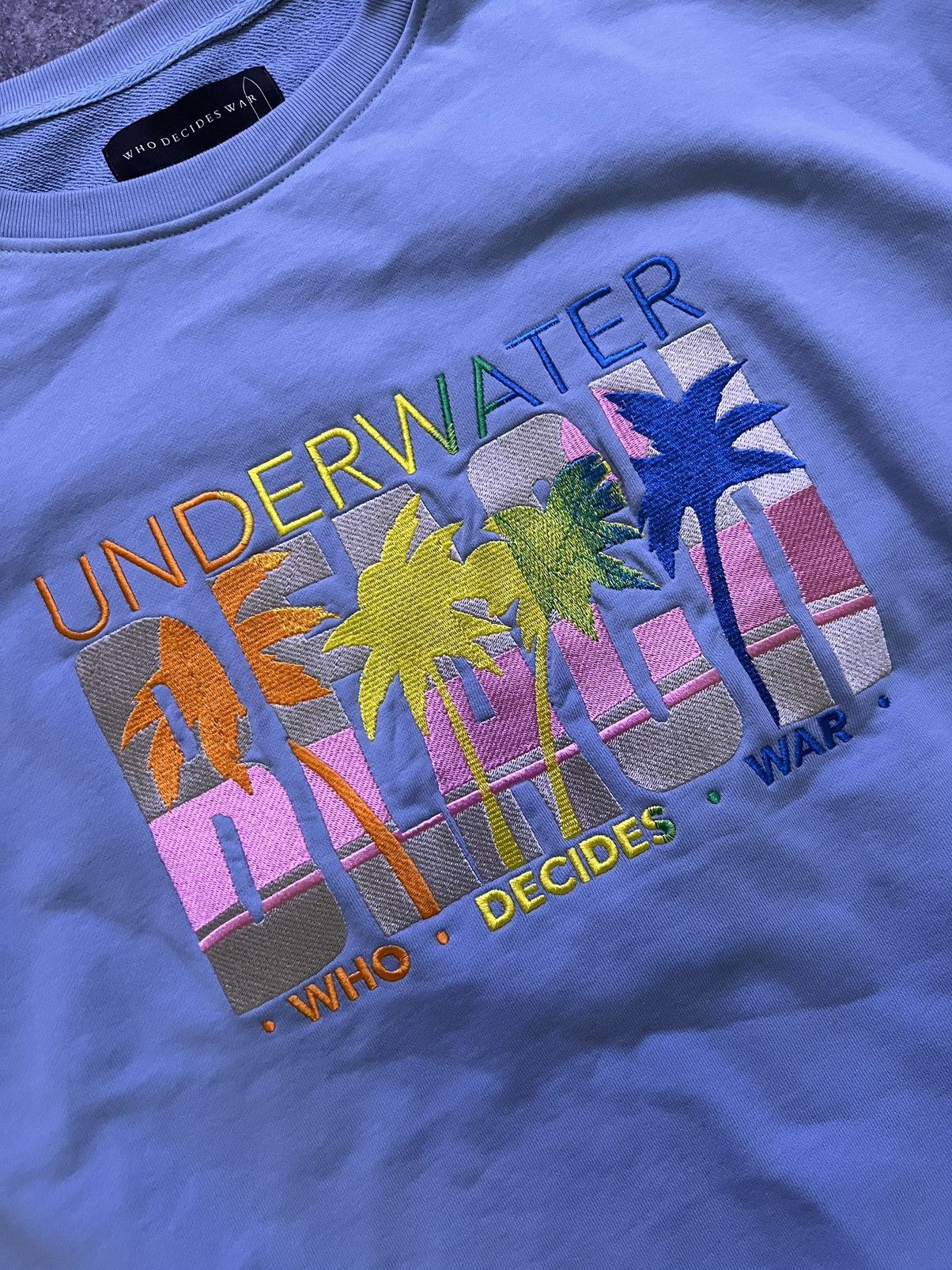 Who Decides War Endearment Sweatshirt Size US L / EU 52-54 / 3 - 2 Thumbnail