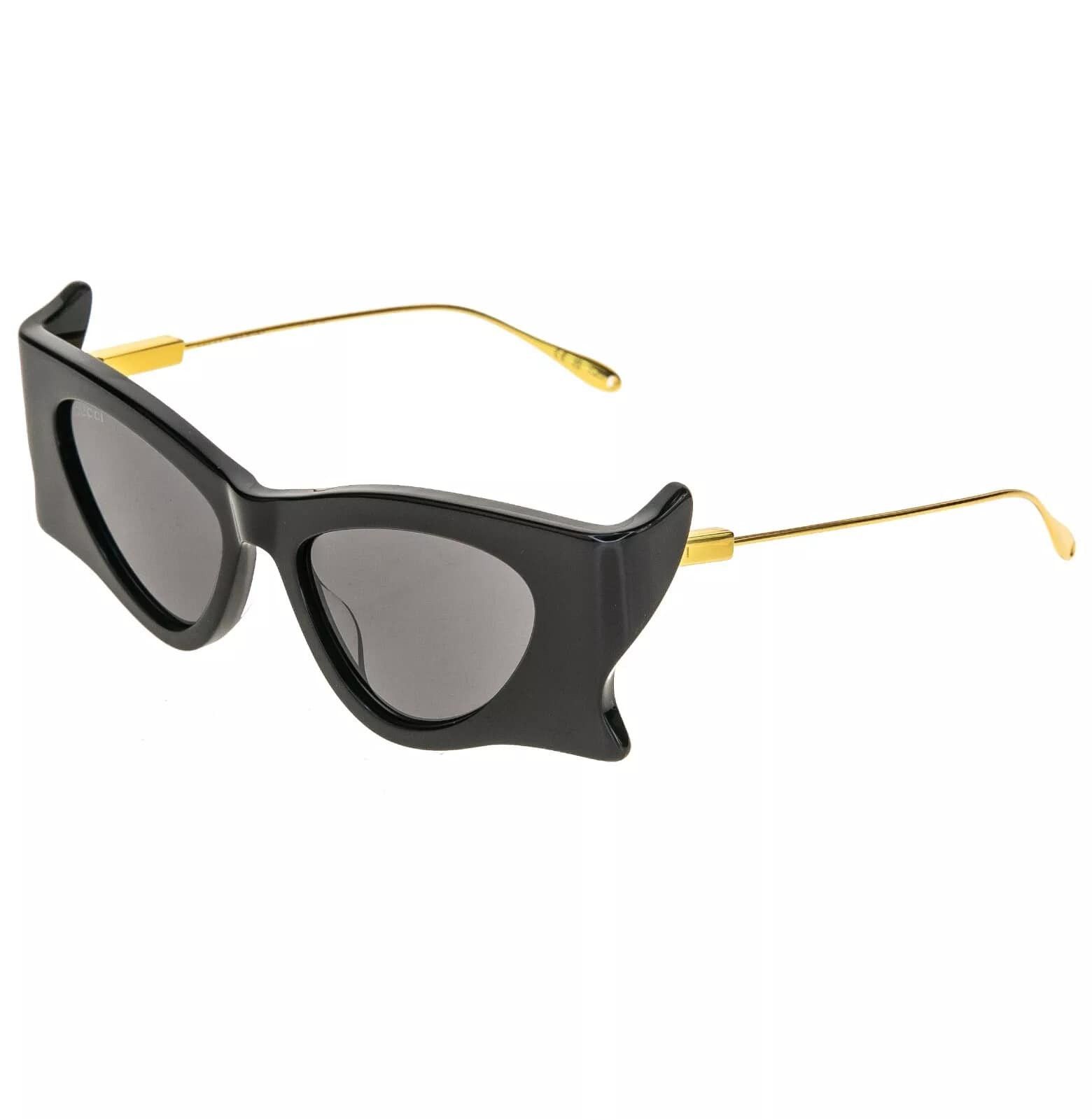 Gucci GUCCI 1328 Black Designer Rectangular Mask Gg1328S 001 Size ONE SIZE - 9 Thumbnail