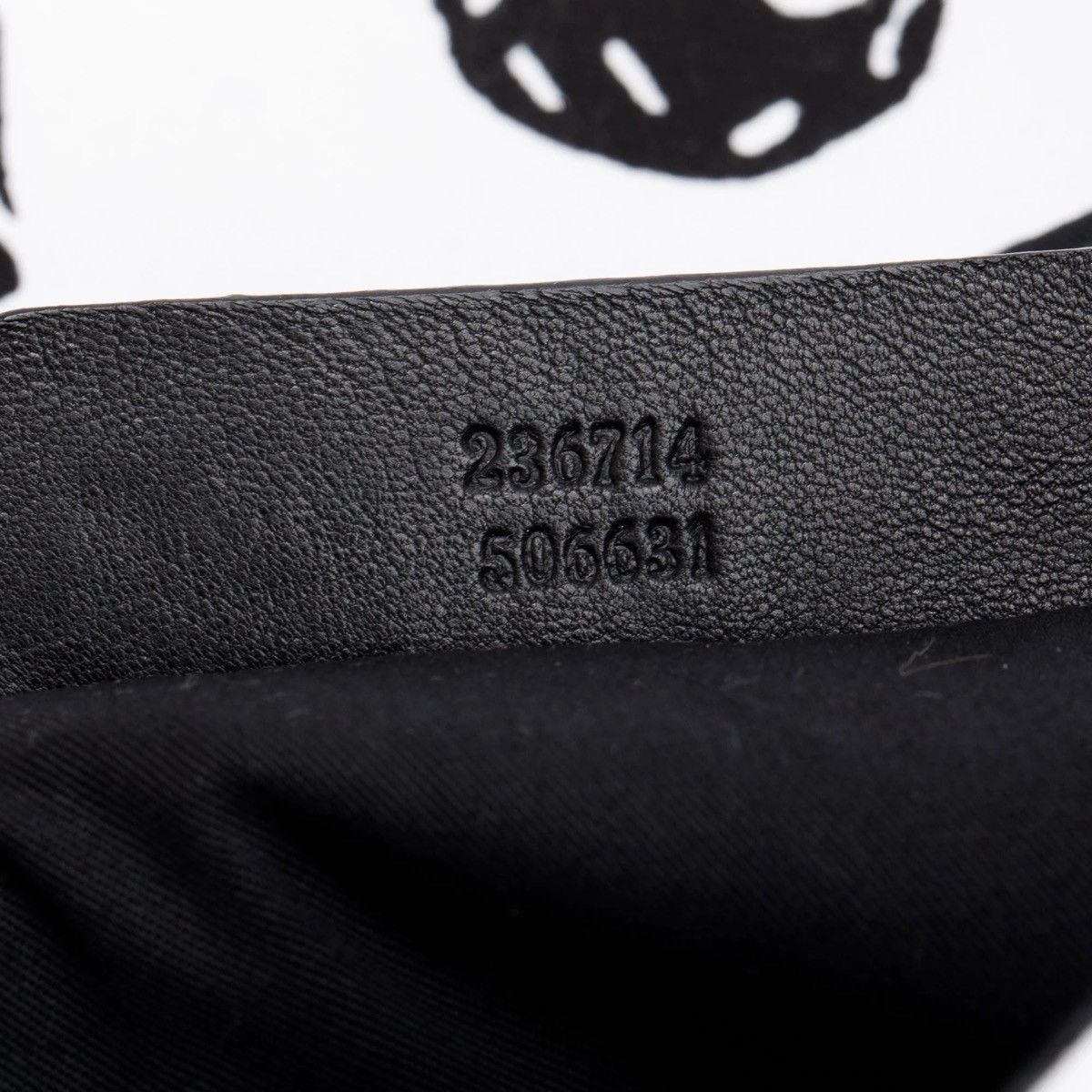 Alexander McQueen Alexander McQueen White/Black Skull Canvas Tote Bag Size ONE SIZE - 7 Thumbnail