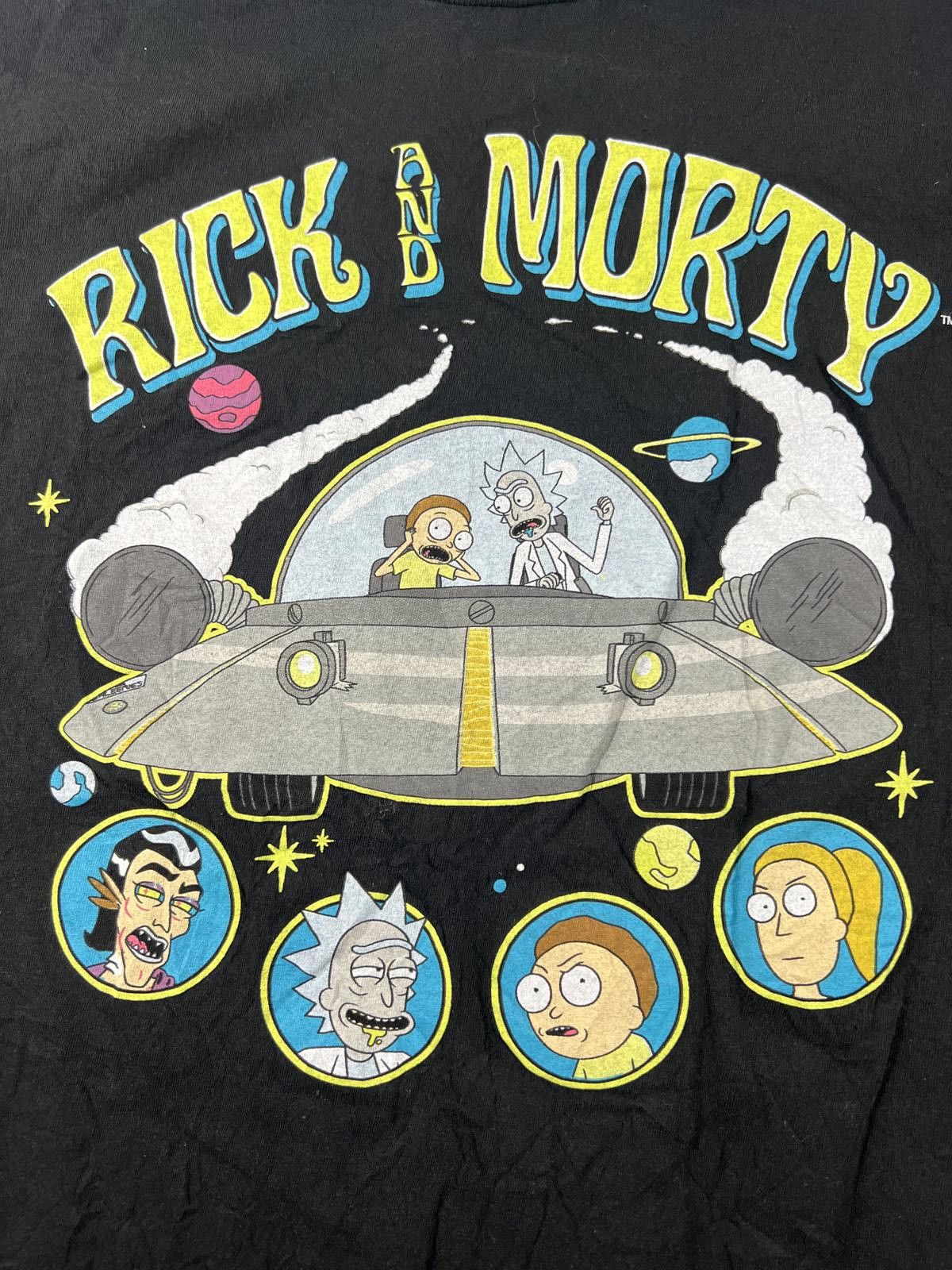 Other Rick and Morty Graphic T-Shirt XXL Size US XXL / EU 58 / 5 - 2 Thumbnail