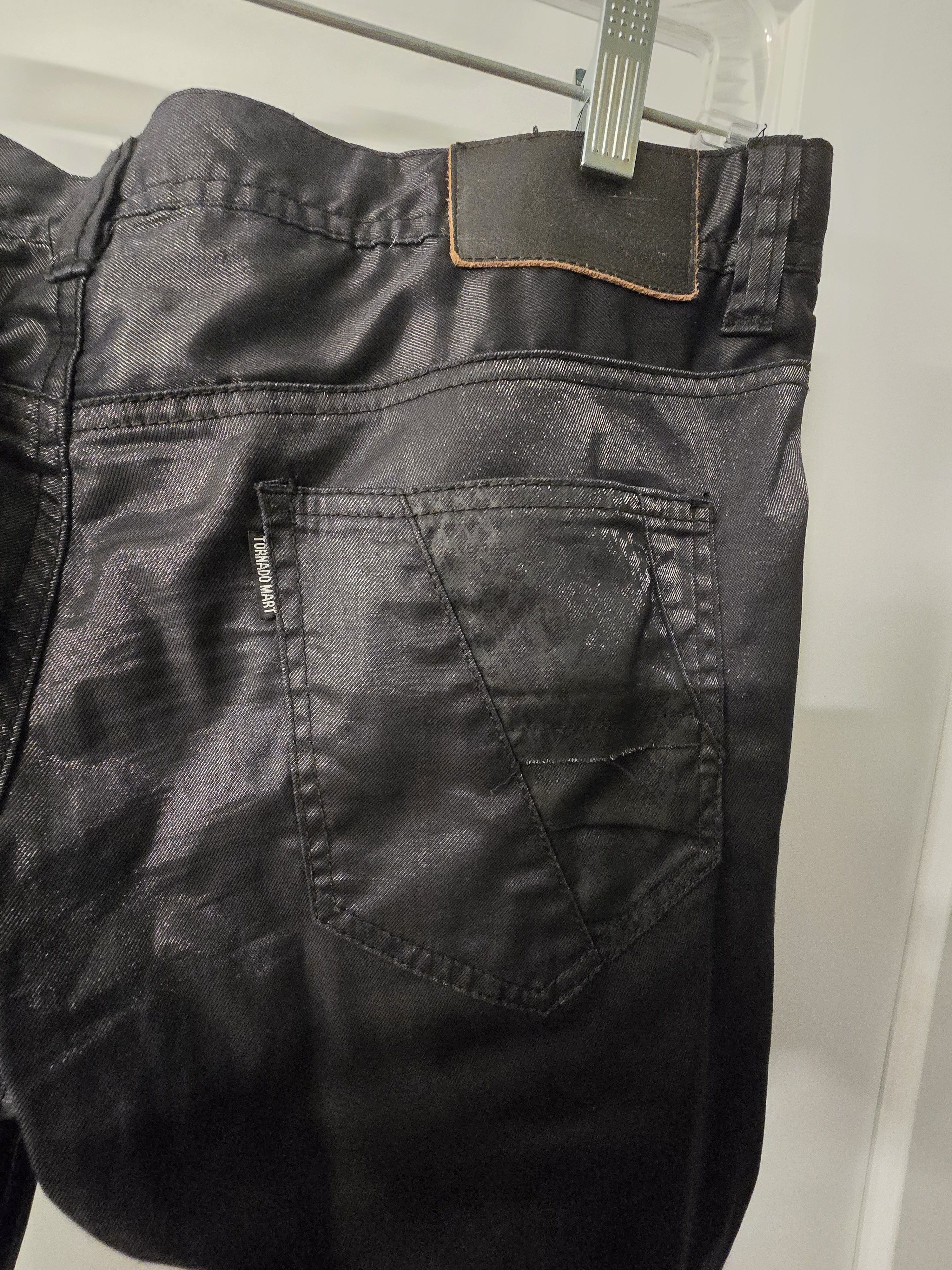 Tornado Mart Tornado Mart Python Shimmer Pants Size US 32 / EU 48 - 4 Thumbnail