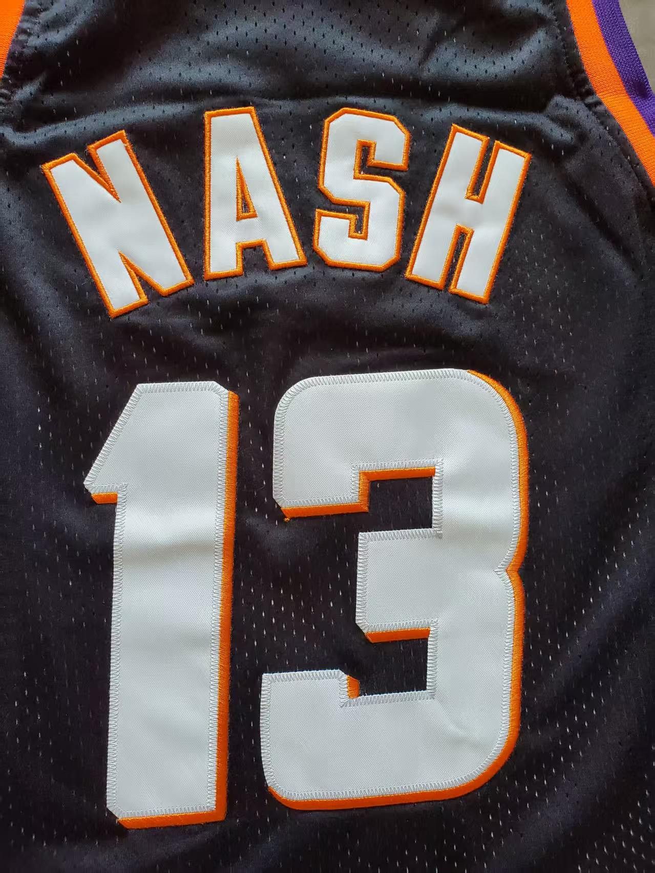 NBA Phoenix Suns 13 Steve Nash Jersey Size US XL / EU 56 / 4 - 4 Thumbnail