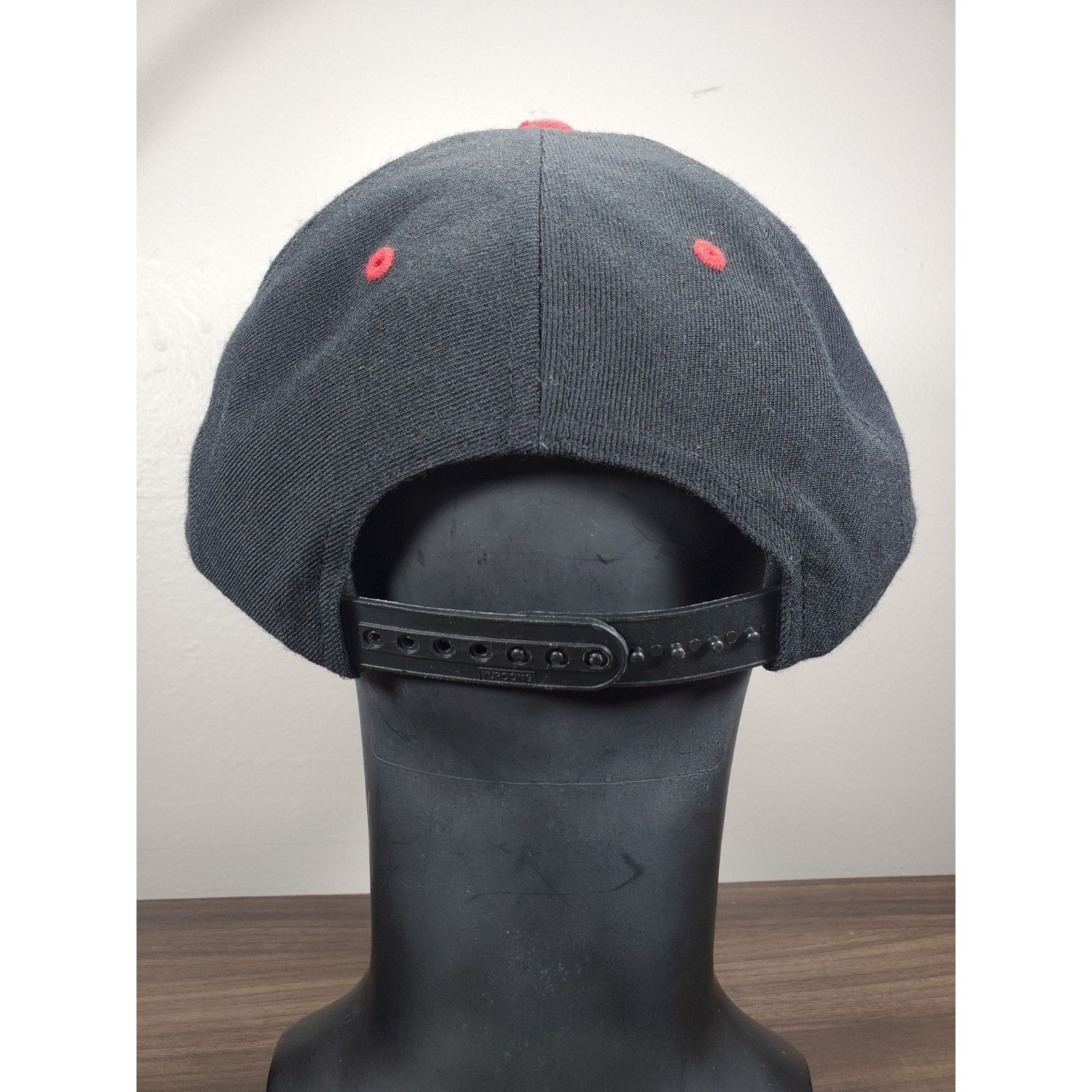 Vintage FROG Fully Rely On God Hat I Love Jesus Snapback Cap Black Size ONE SIZE - 9 Thumbnail