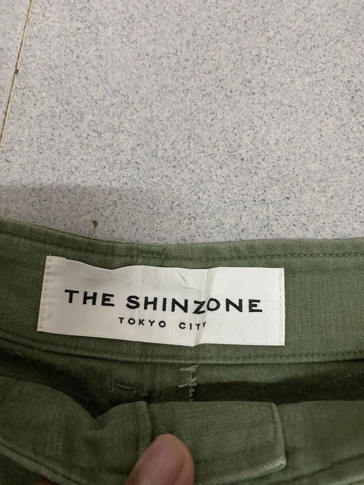 Japanese Brand Vintage The Shinzone tokyo city pants olive green Size US 28 / EU 44 - 5 Thumbnail