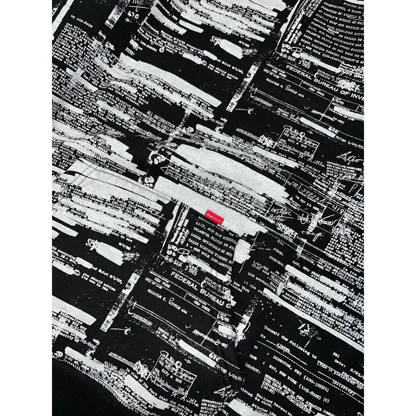 Supreme FW04 FBI Collage Hoodie