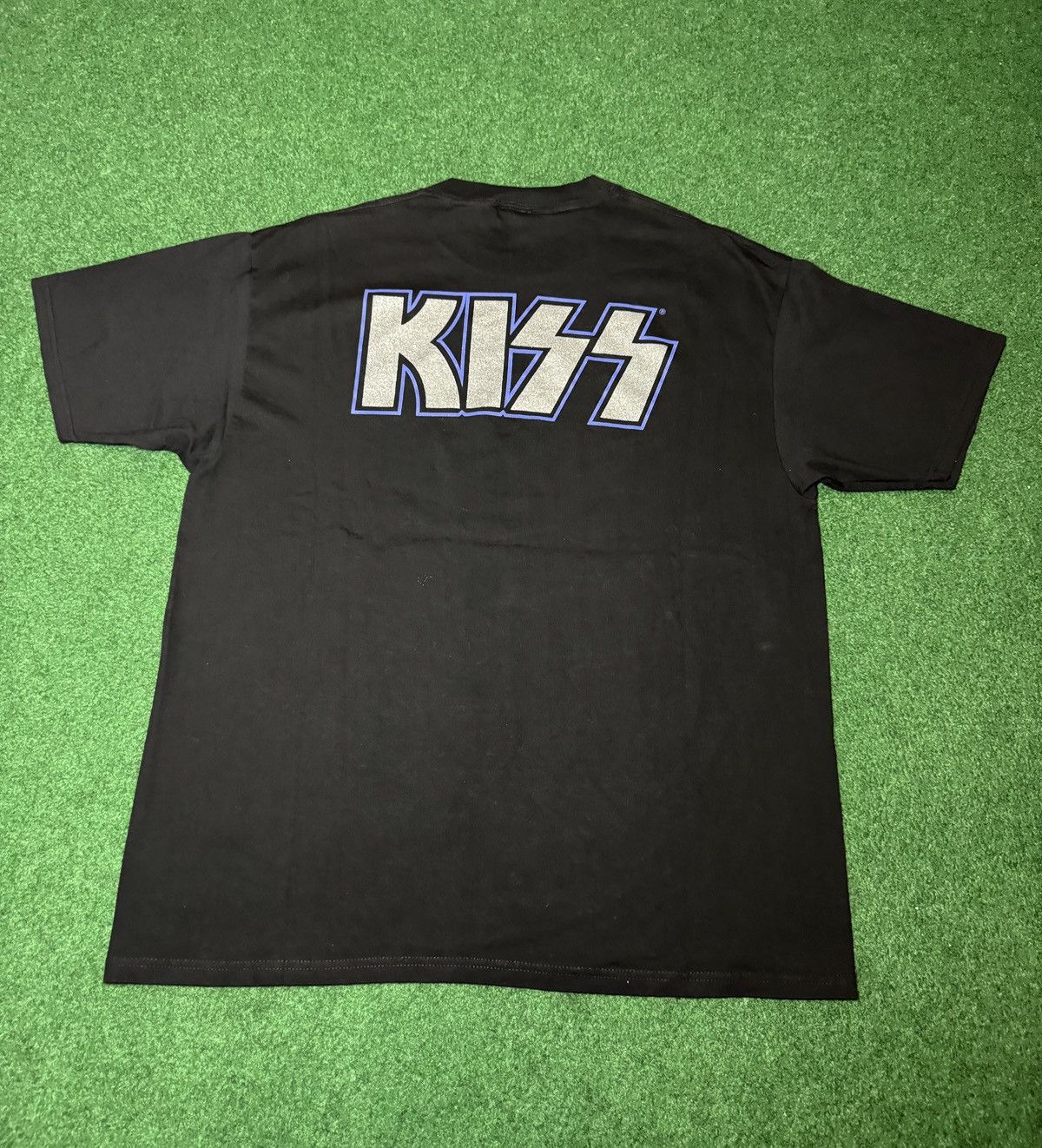 Band Tees Vintage 90s Kiss Farewell Tour Rock XL Concert T Shirt Size US XL / EU 56 / 4 - 4 Thumbnail