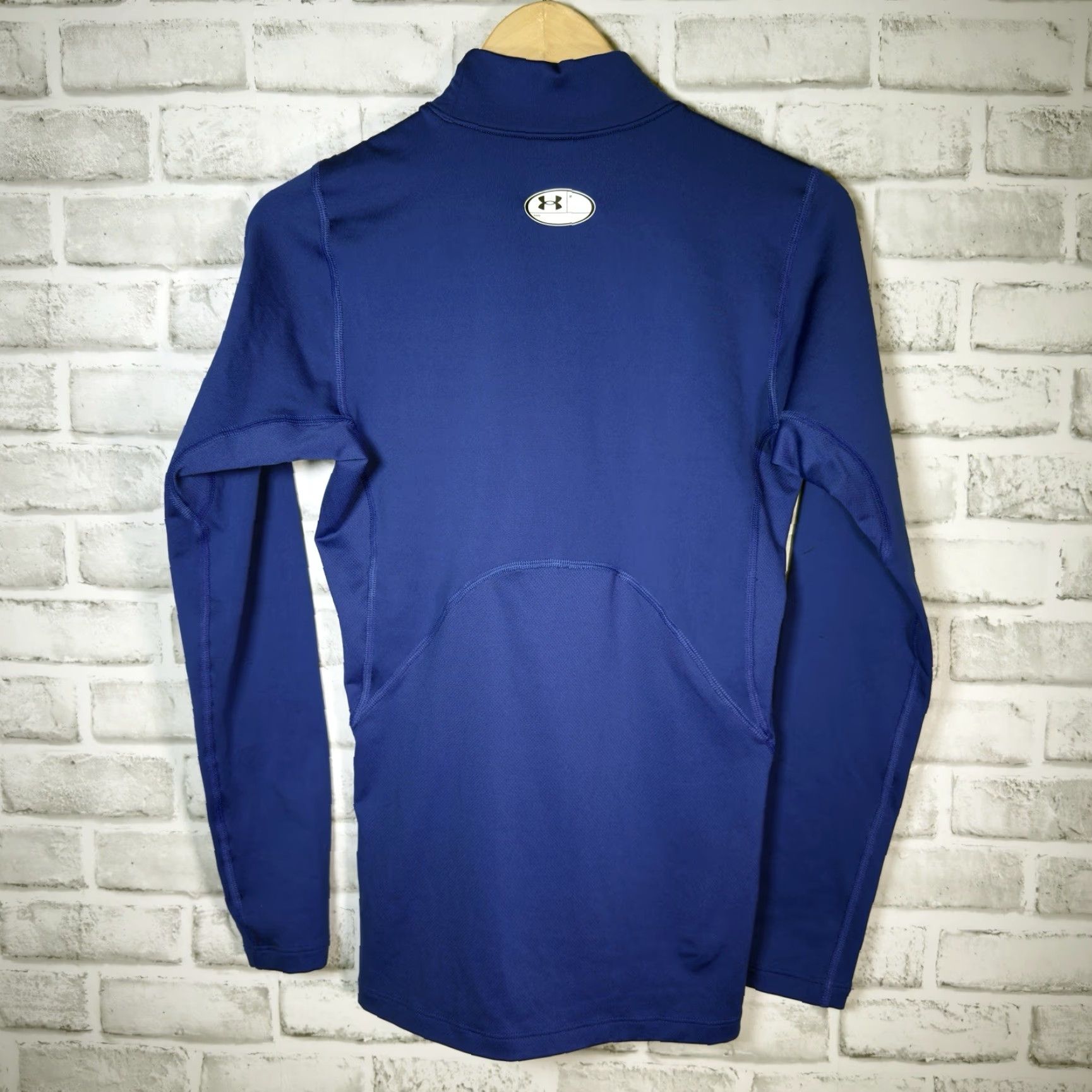 Under Armour UNDER ARMOUR Compression ColdGear Long Sleeve Athletic Shirt Blue Mens Size M Size US M / EU 48-50 / 2 - 5 Thumbnail