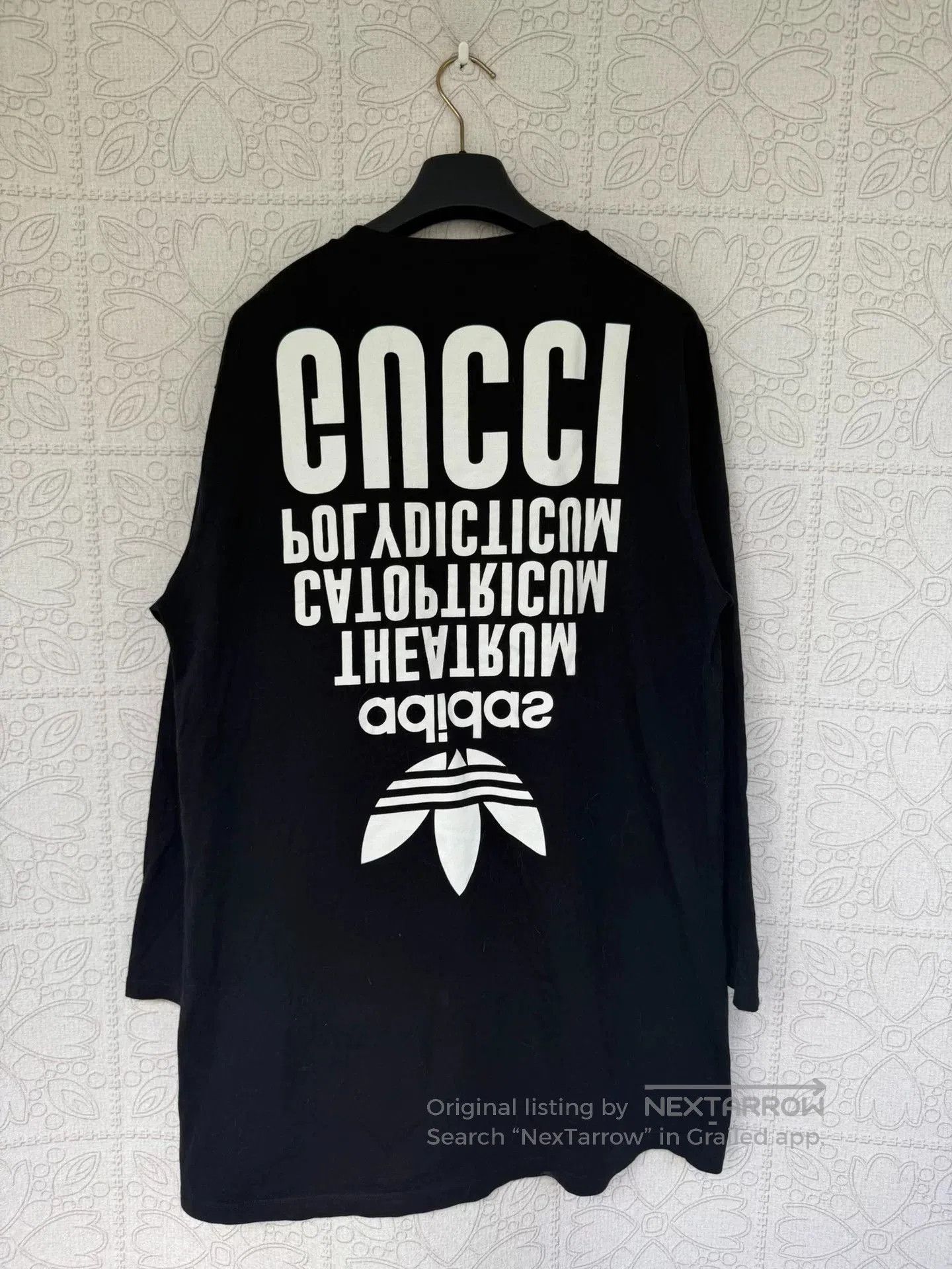 Gucci gucci x adidas long sleeve shirt m size. Size US M / EU 48-50 / 2 - 2 Thumbnail