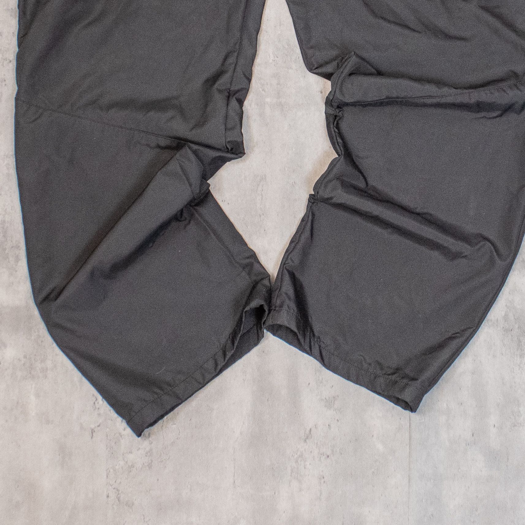 Point Zero Y2K 2000's Baggy Relax Fit Black Polyester Blend Pant's Size US 36 / EU 52 - 3 Thumbnail