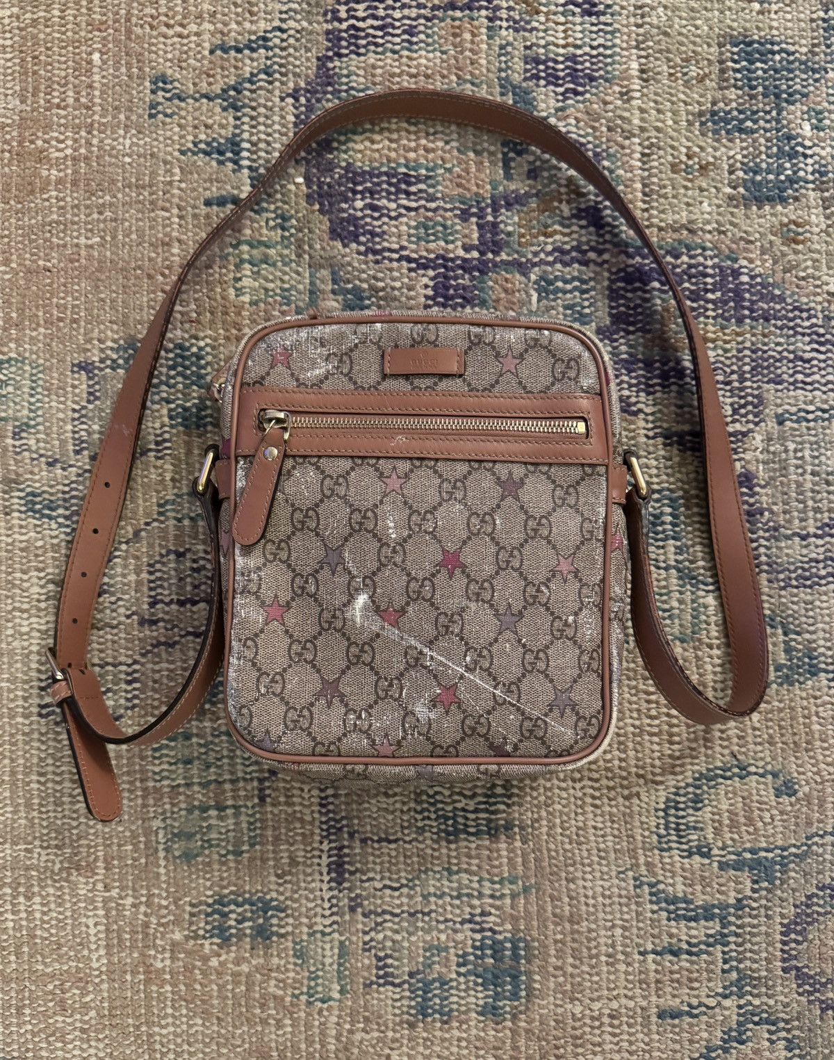 Gucci Gucci gg star supreme crossbody bag Size ONE SIZE - 1 Thumbnail