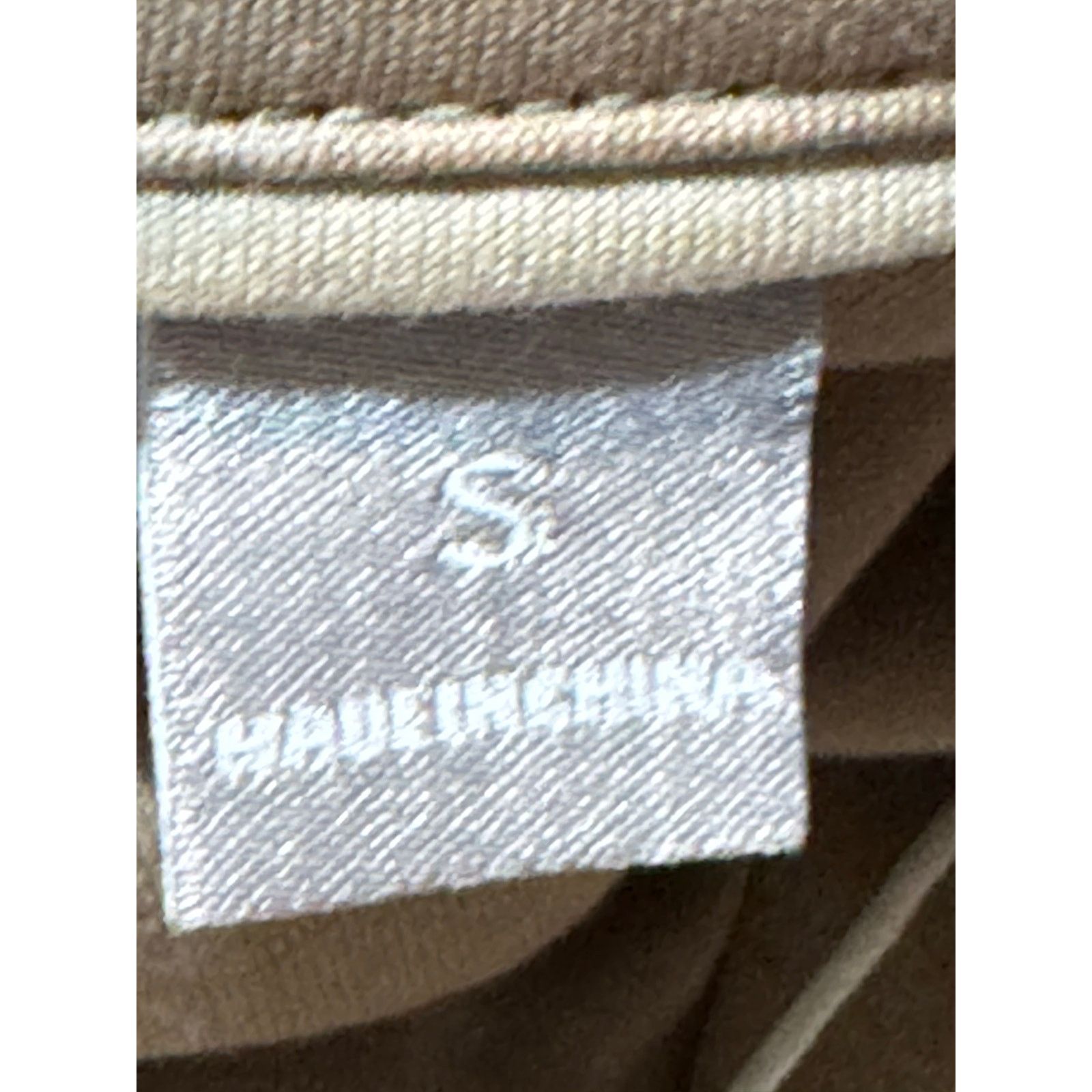Hickey Freeman Hickey Freeman New York New Classic Fit Shirt Taupe Small Size US S / EU 44-46 / 1 - 9 Thumbnail