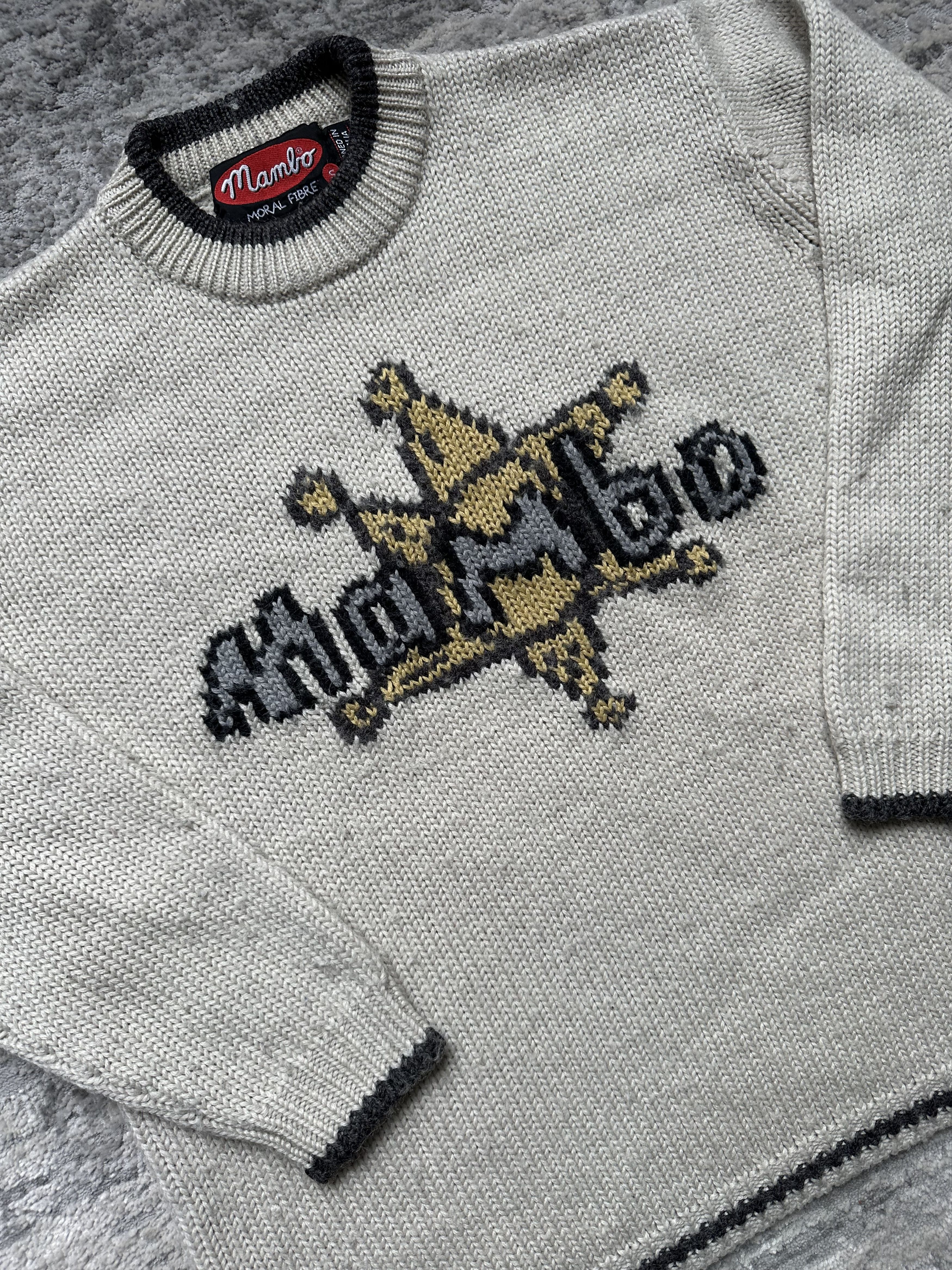 Mambo Mambo vintage sweater Size US S / EU 44-46 / 1 - 3 Thumbnail