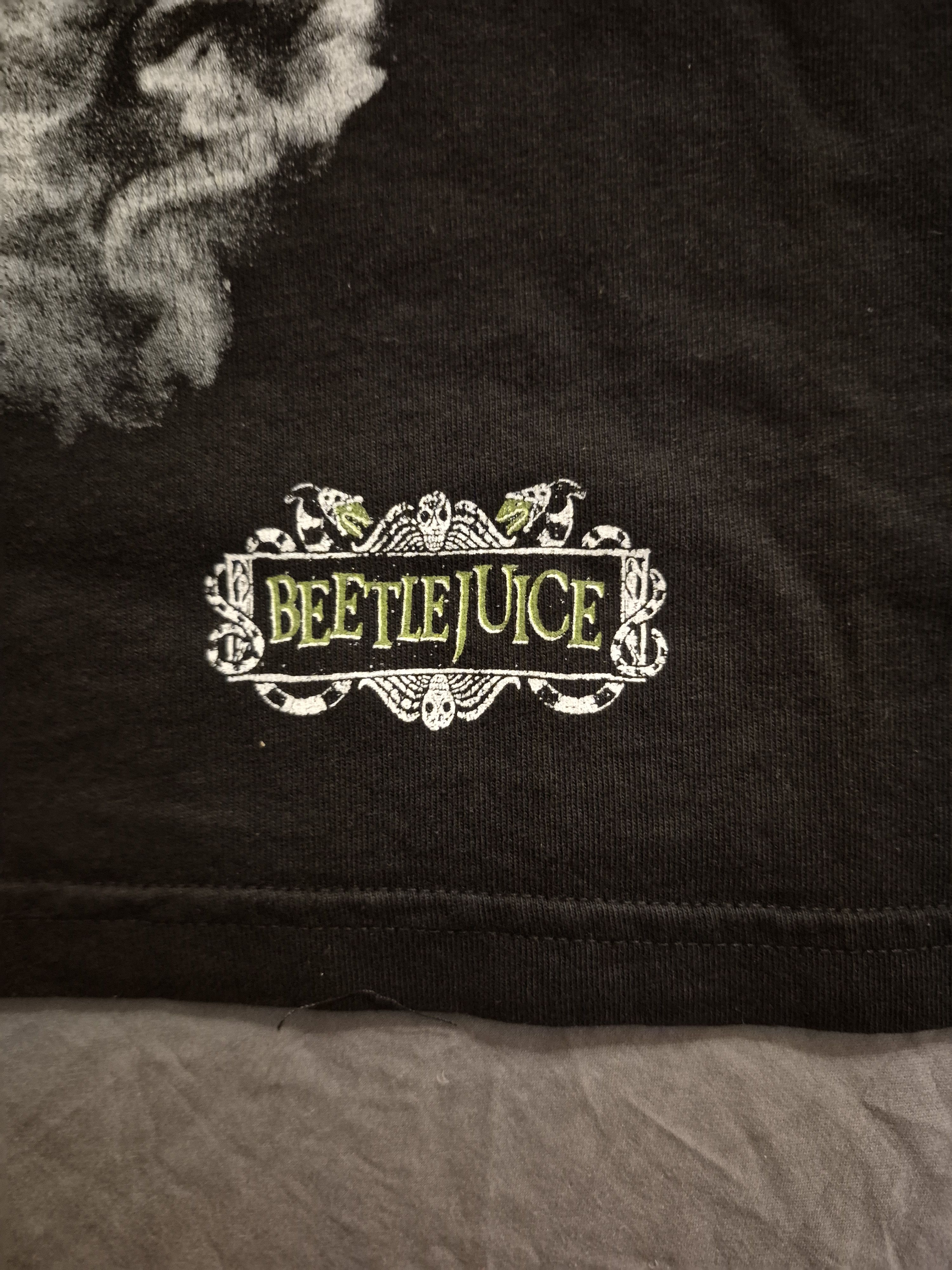 Civil Regime Civil Regime x Beetlejuice Collab Black Tee Size XL Size US XL / EU 56 / 4 - 2 Thumbnail