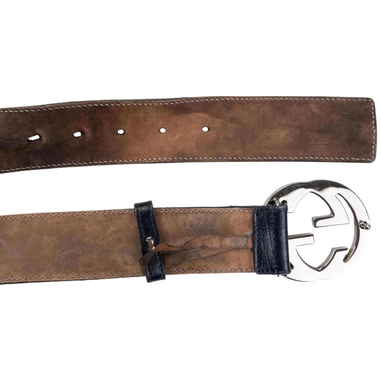 Gucci Vintage Gucci Belt Size W34 Size ONE SIZE - 5 Thumbnail