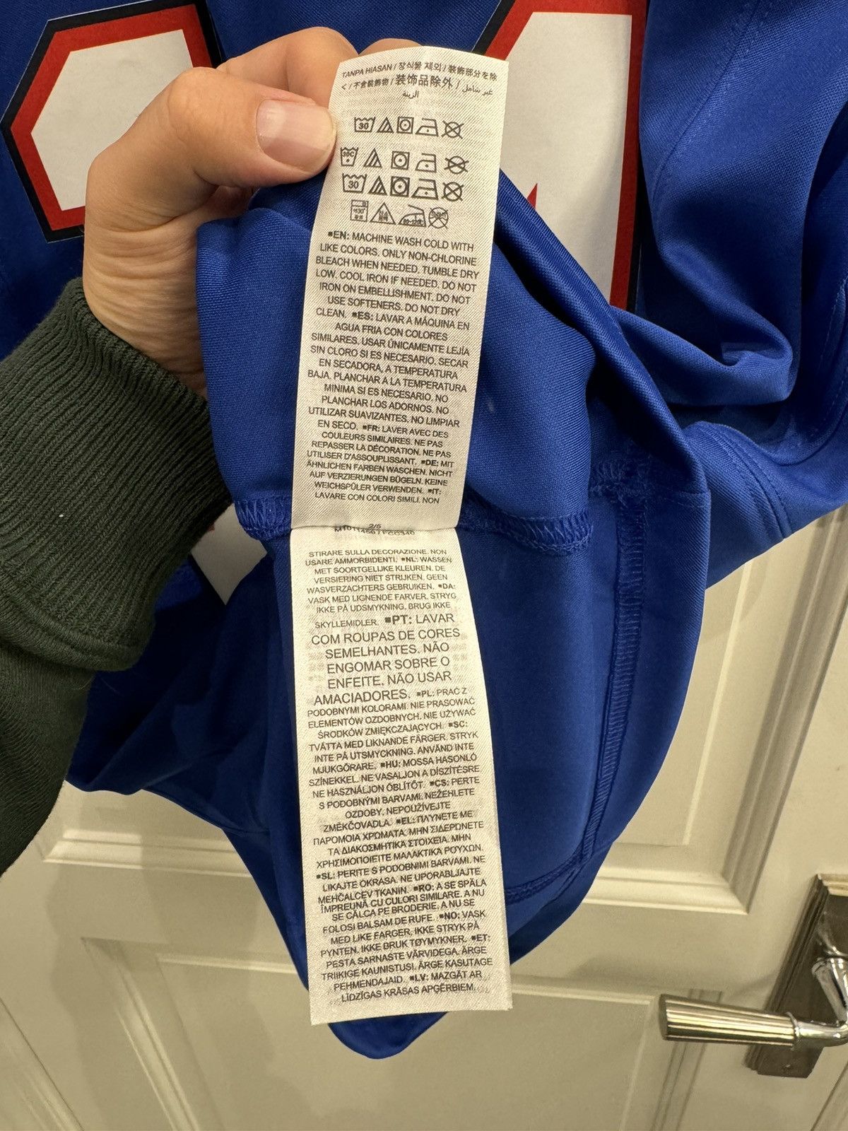 Nike Buffalo Bills x Diggs x Nike x Jersey x BNWT x Medium Size US M / EU 48-50 / 2 - 8 Thumbnail