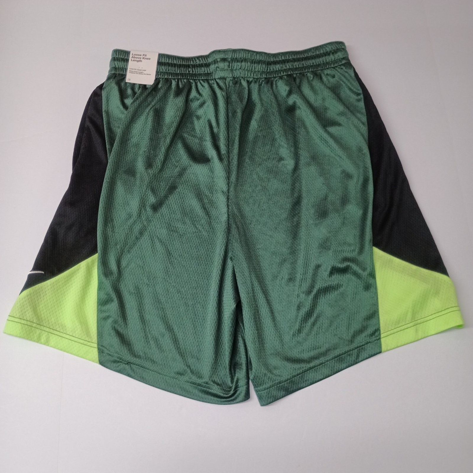 Nike Nike Men’s Dri-Fit Rival Size XL Athletic Shorts Green Black Size US 32 / EU 48 - 7 Thumbnail