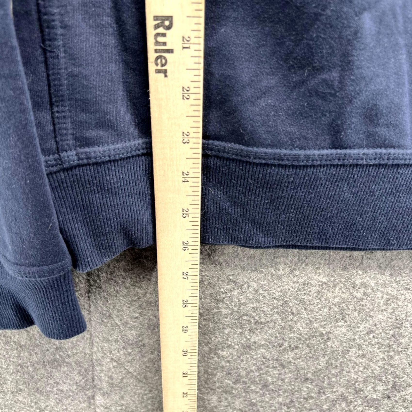 Champion Champion Sweater Men Medium Adult Blue Navy Pullover Fleece Crewneck Embroidered Logo Size US M / EU 48-50 / 2 - 6 Thumbnail