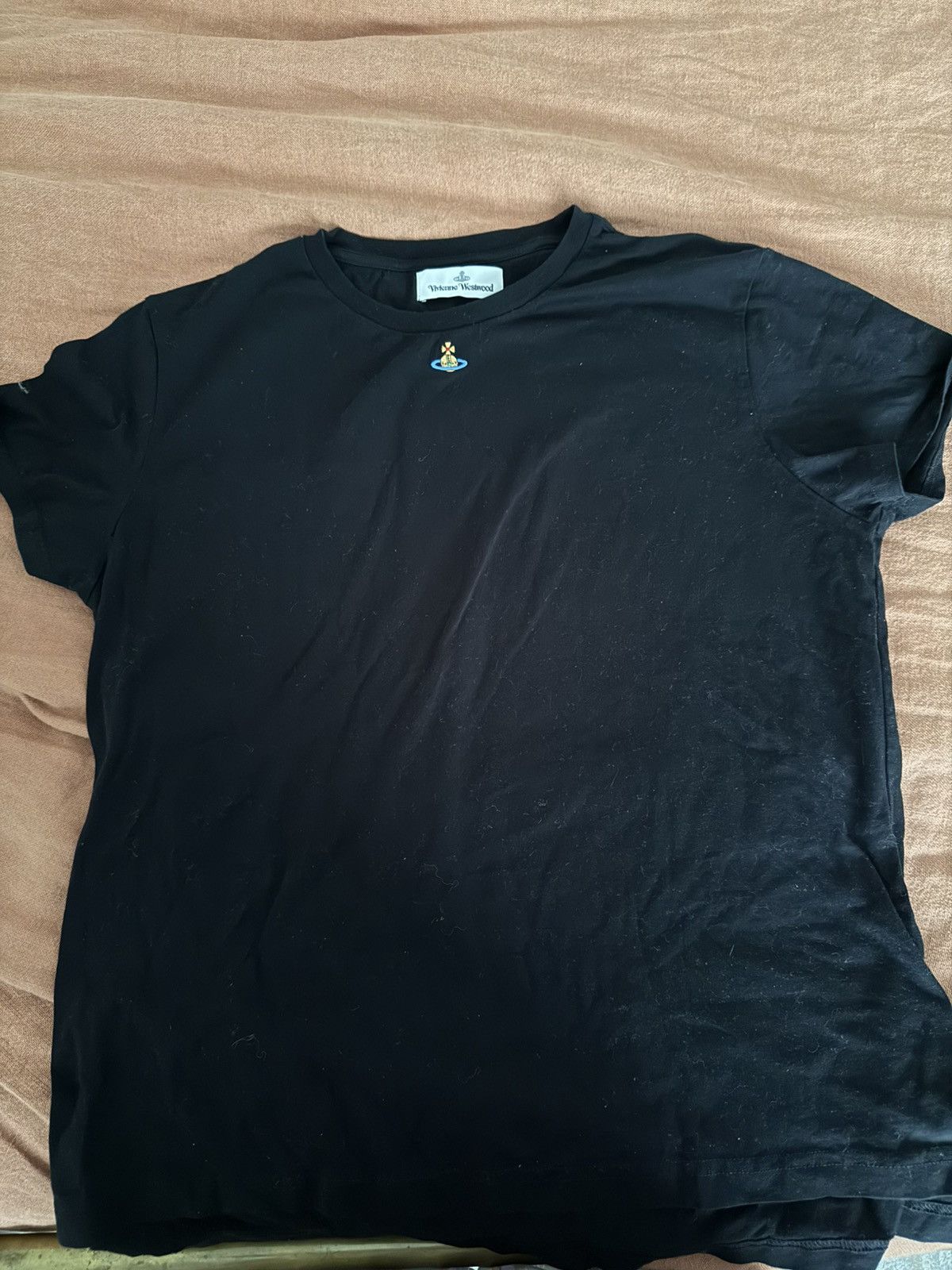 Vivienne Westwood Orb t shirt Size US XXL / EU 58 / 5 - 1 Thumbnail