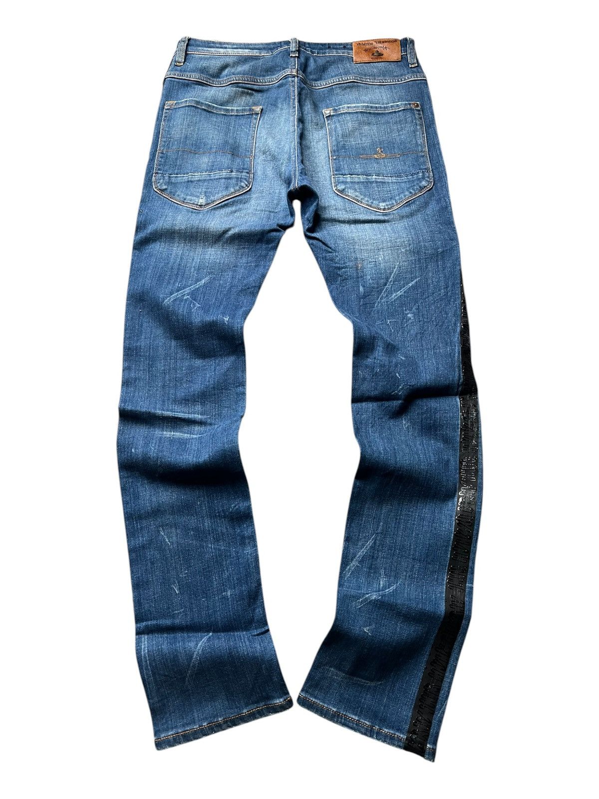 Vivienne Westwood Vivienne Westwood Rock N’ Roll Jeans Size US 30 / EU 46 - 1 Thumbnail
