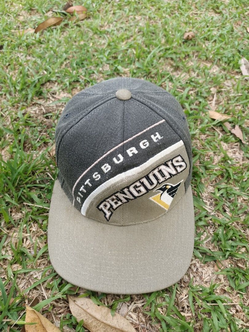 NHL × Nutmeg Vintage pittsburgh penguins NHL Lee snapback cap Size ONE SIZE - 1 Thumbnail