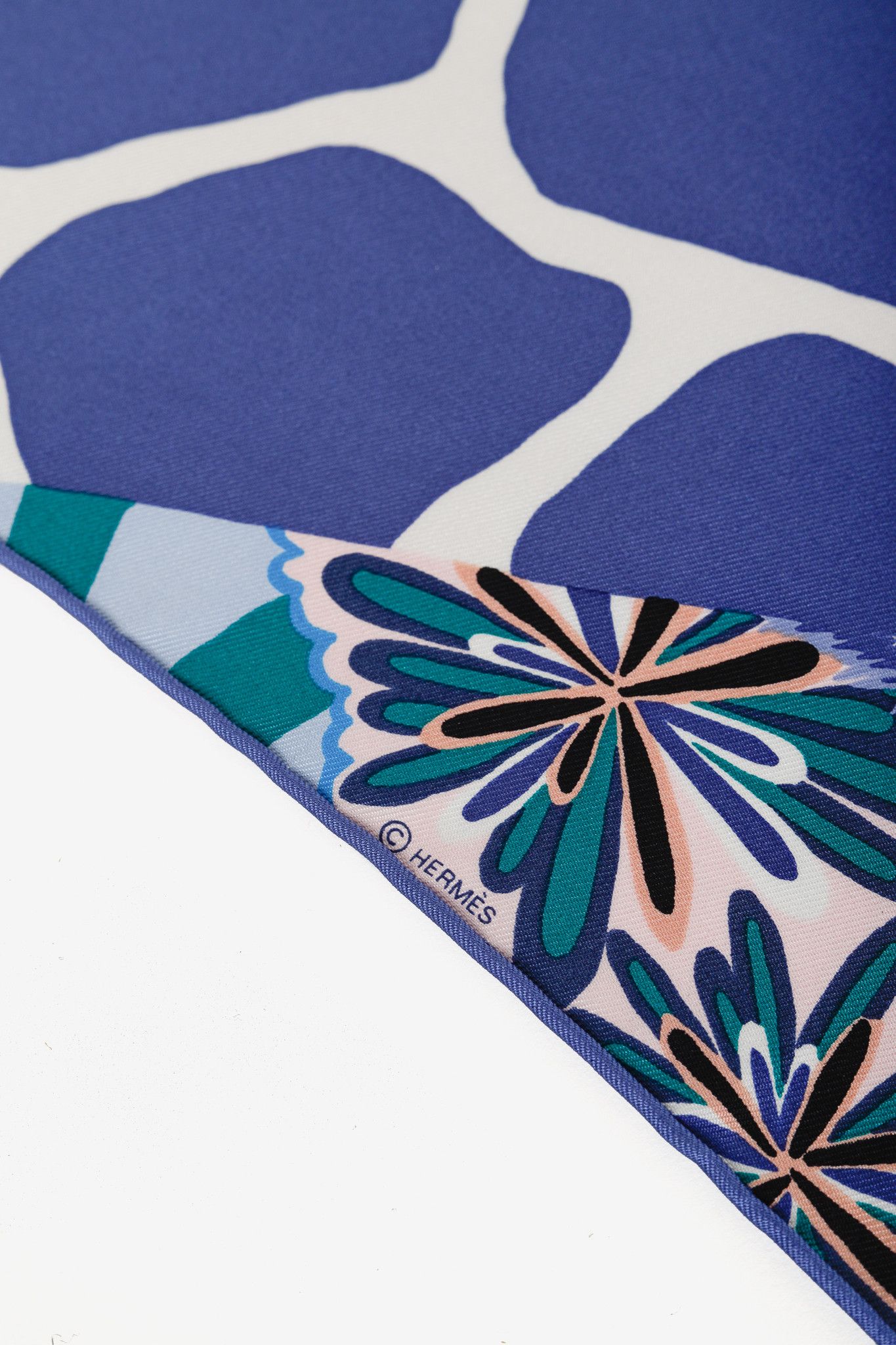 Hermes Hermes Silk The Three Graces Zoom Scarf Size ONE SIZE - 5 Thumbnail