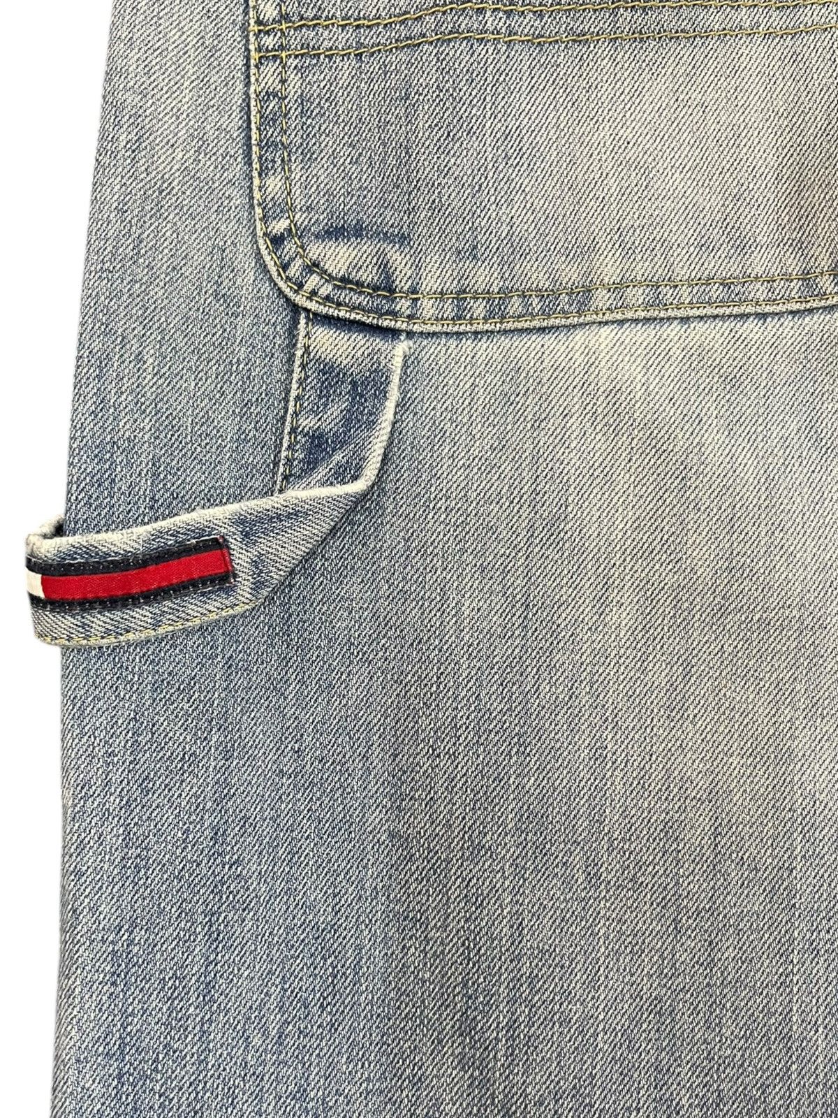 Tommy Hilfiger × Tommy Jeans Vintage Tommy Jeans Carpenter Denim Size US 32 / EU 48 - 8 Thumbnail
