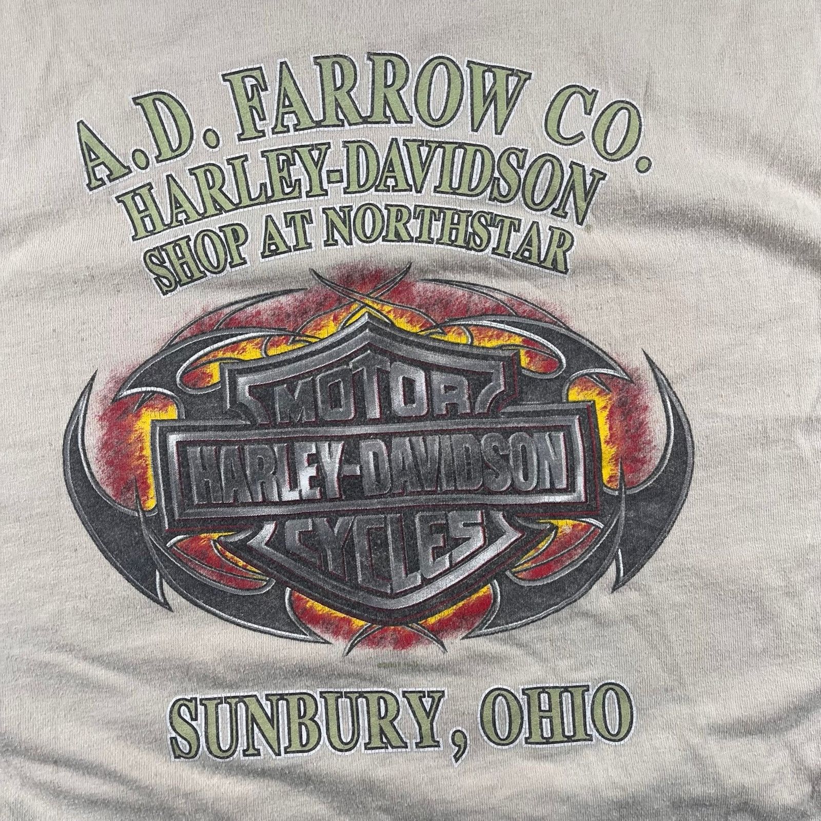 Harley Davidson Y2K Harley Davidson long sleeve Size US XL / EU 56 / 4 - 3 Thumbnail