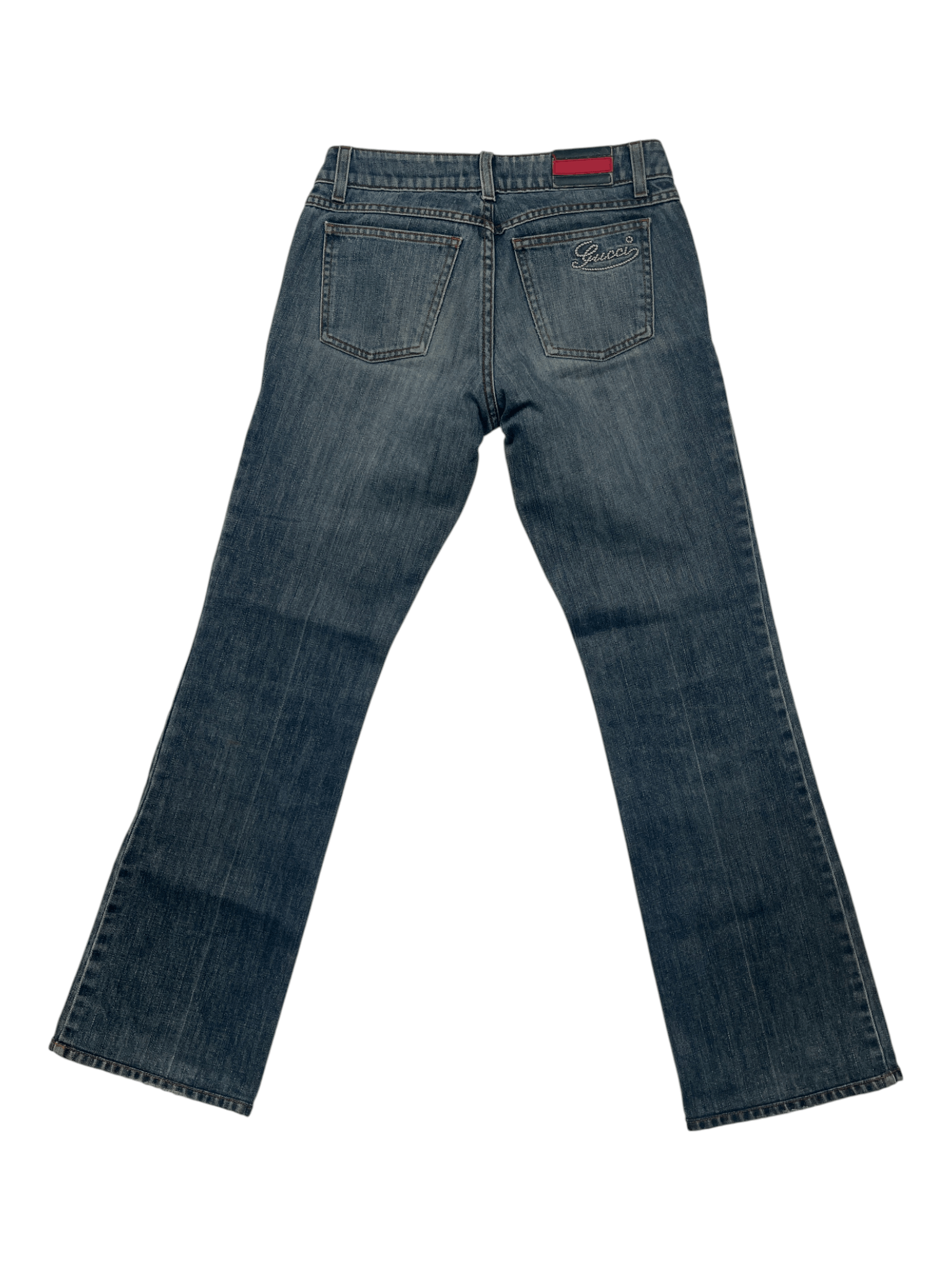 Gucci Gucci Blue Washed Jeans Size 26" / US 2 / IT 38 - 2 Thumbnail