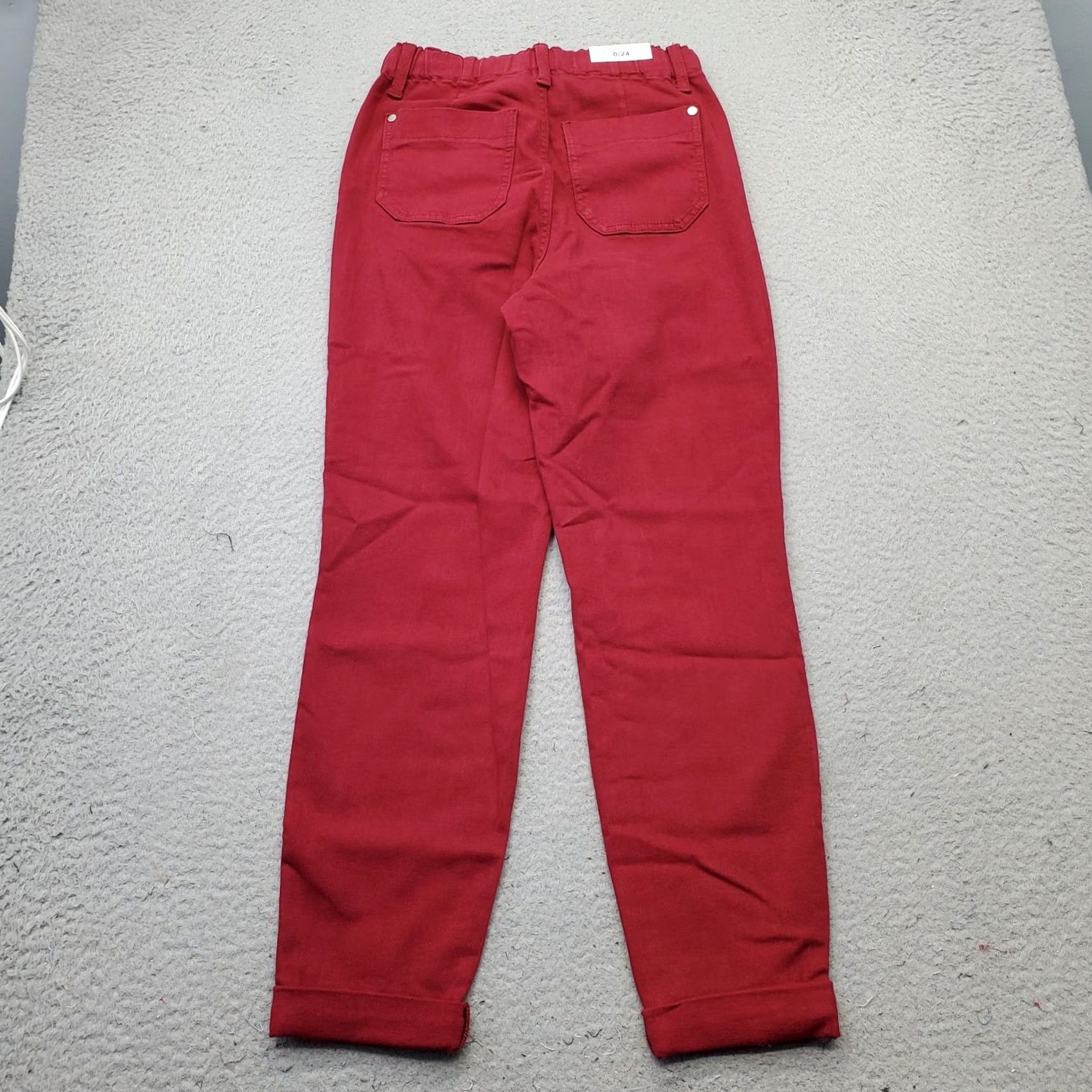 Vintage Judy Blue Denim Jeans Womens Size 0 - 24 Wash Out Slim Fit Size 25" / US 0 / IT 36 - 2 Thumbnail