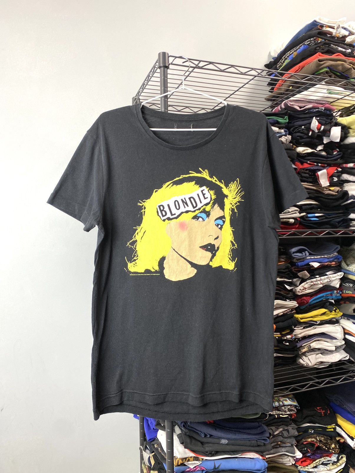 Band Tees Vintage Style Blondie T Shirt Hype Size US M / EU 48-50 / 2 - 1 Thumbnail