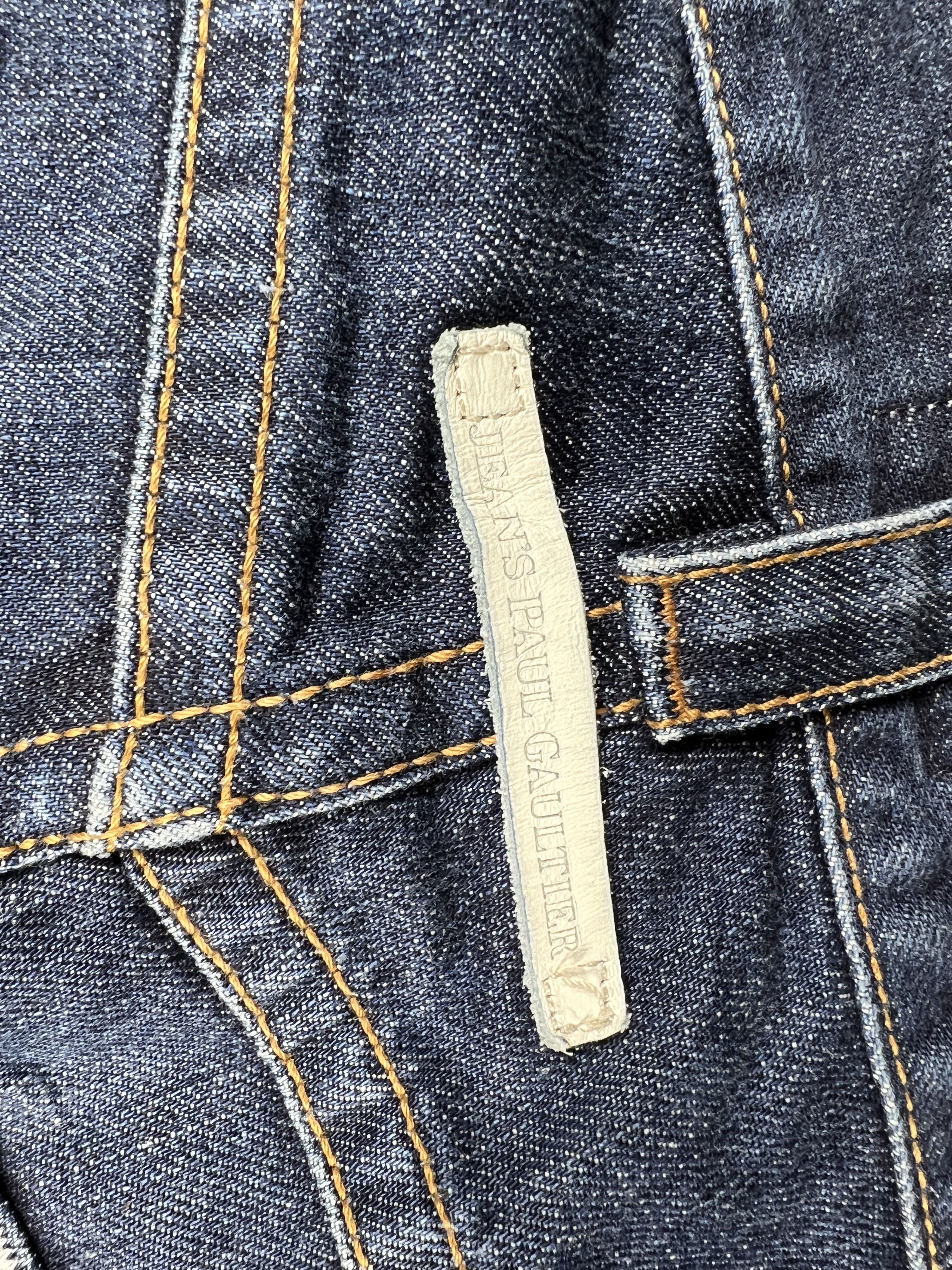 Jean Paul Gaultier Jean Paul Gaultier Denim Jeans 30 Size US 30 / EU 46 - 4 Thumbnail
