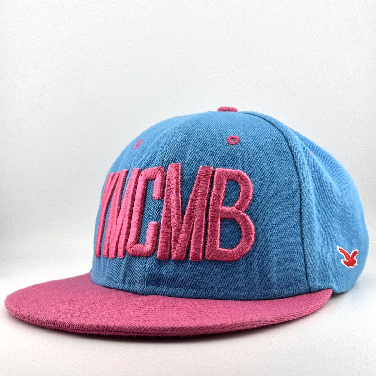 Lil Wayne YMCMB Young Money Cash Money Billionaires Two-Tone Logo Cap Size ONE SIZE - 4 Thumbnail